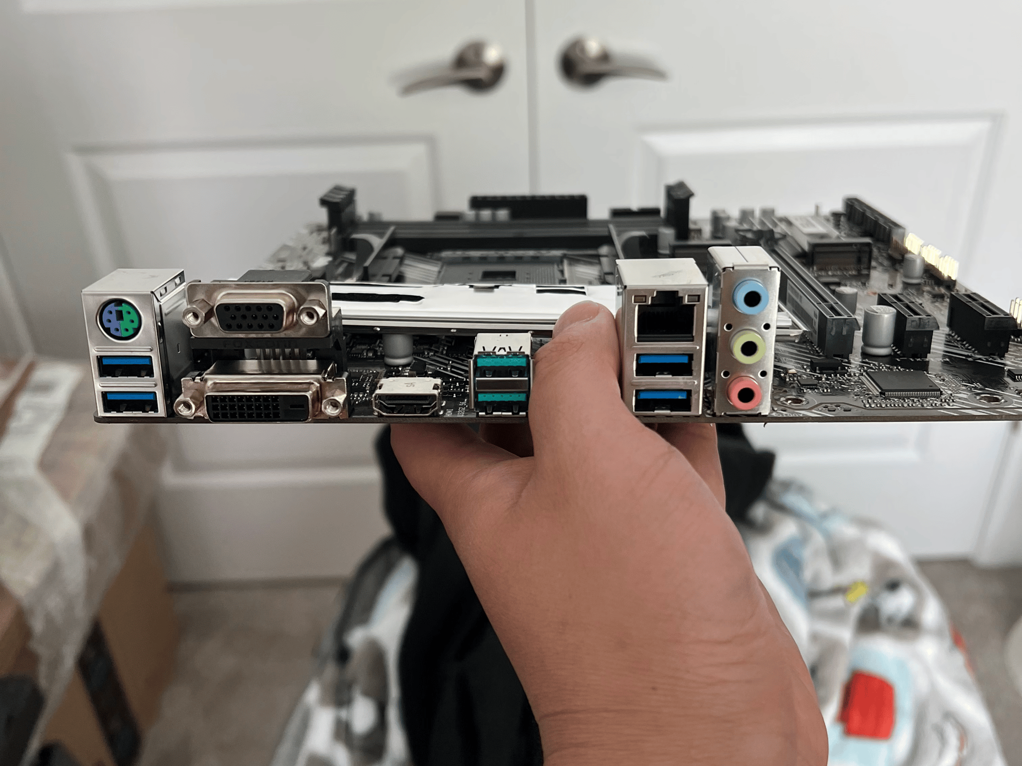 ASUS B550m-k Prime AM4