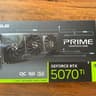 ASUS - PRIME NVIDIA GeForce RTX 5070 Ti OC Edition 16GB GDDR7