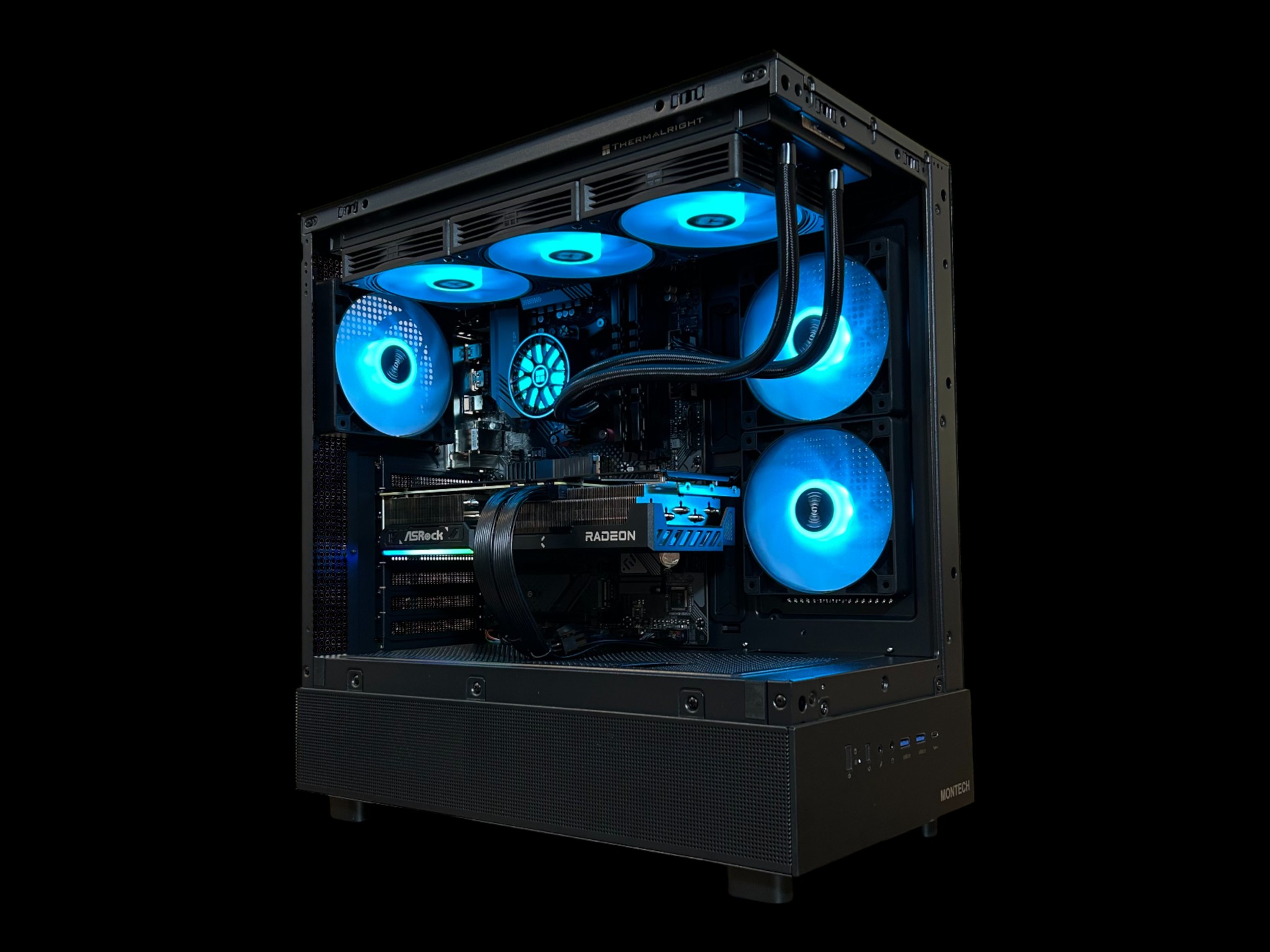 *SPRING SALE* RX 9070XT 16GB | Ryzen 7 5800XT | 32GB DDR4 | 1TB NVMe | The Aviator XR