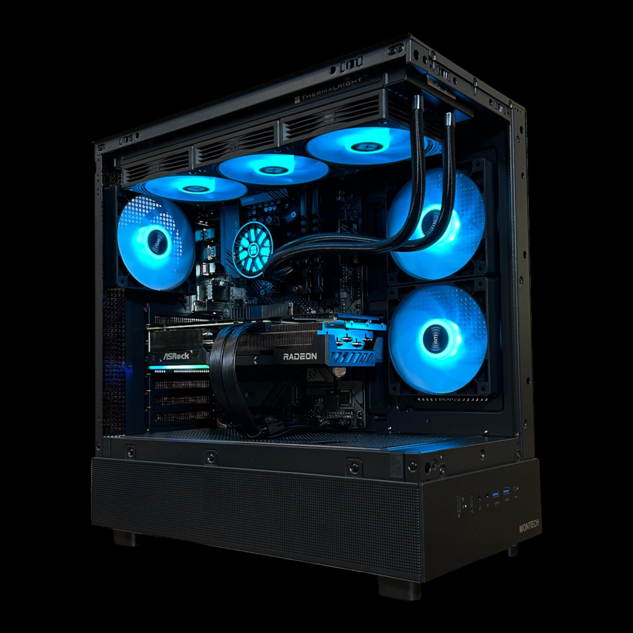 *SPRING SALE* RX 9070XT 16GB | Ryzen 7 5800XT | 32GB DDR4 | 1TB NVMe | The Aviator XR