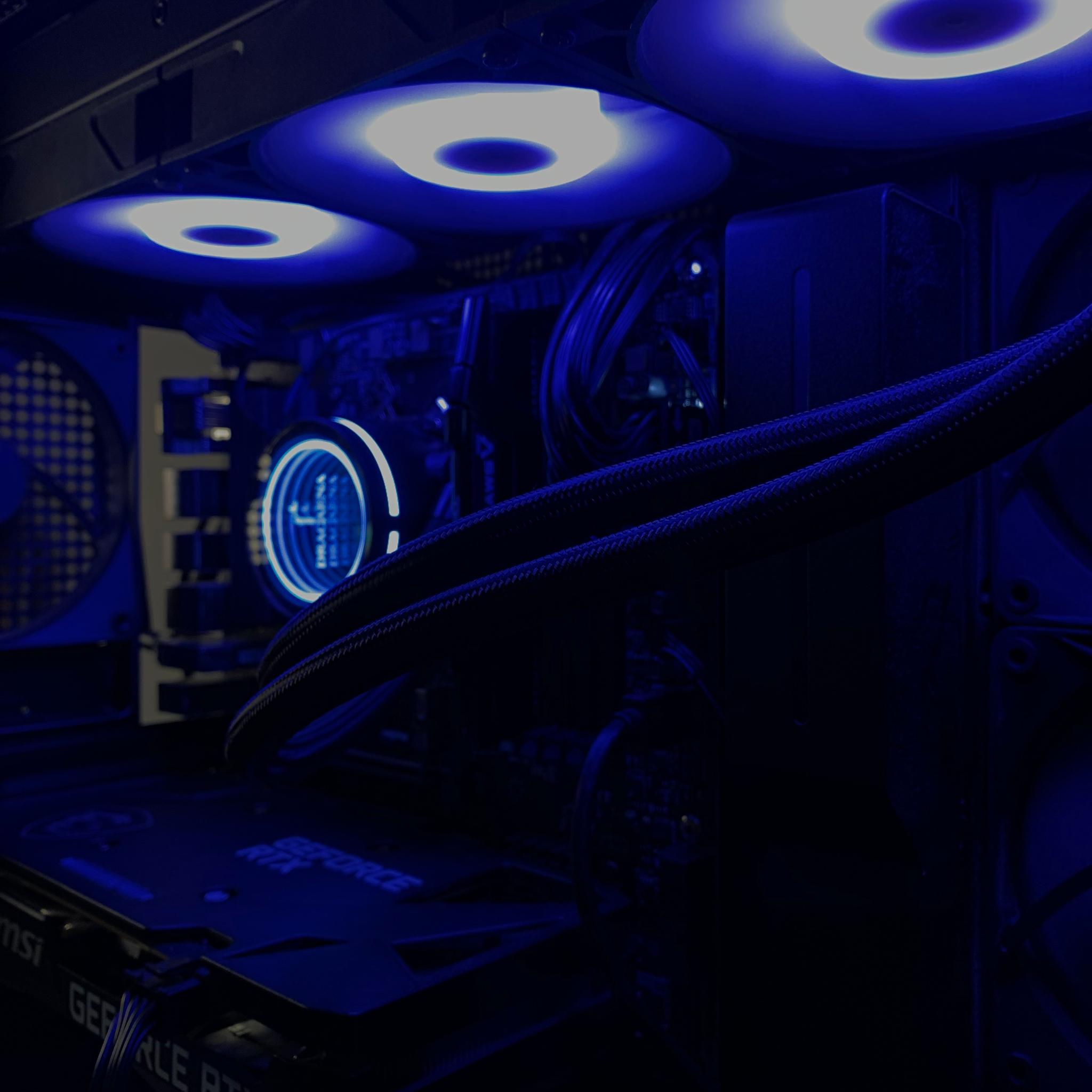 RTX 3060 Ti Gaming PC – Ryzen 5 5600X – Ready to Play