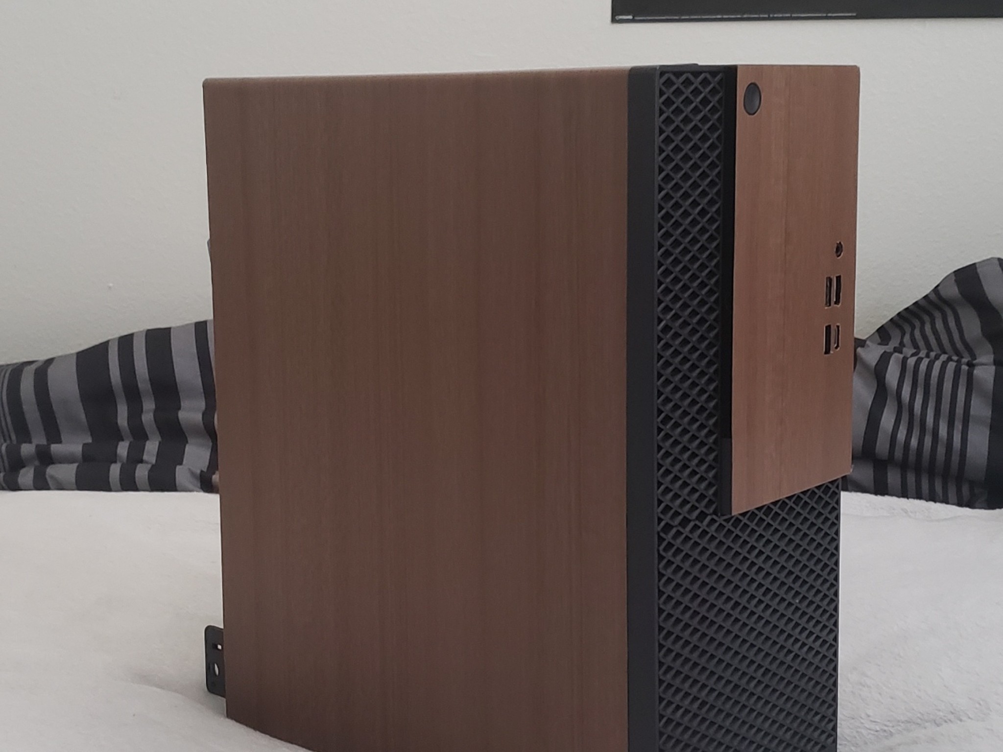 "The Woodline" Mid Range Gaming PC, GTX 1660 Super