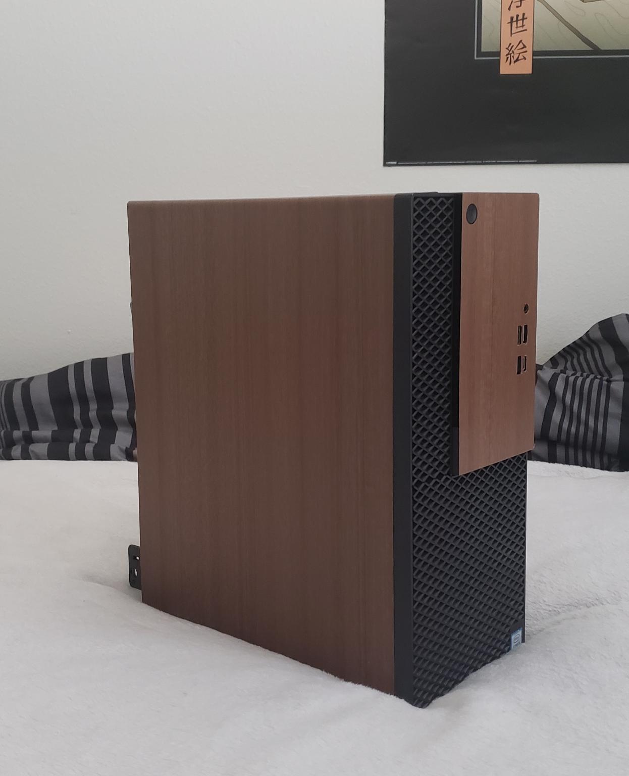 "The Woodline" Mid Range Gaming PC, GTX 1660 Super