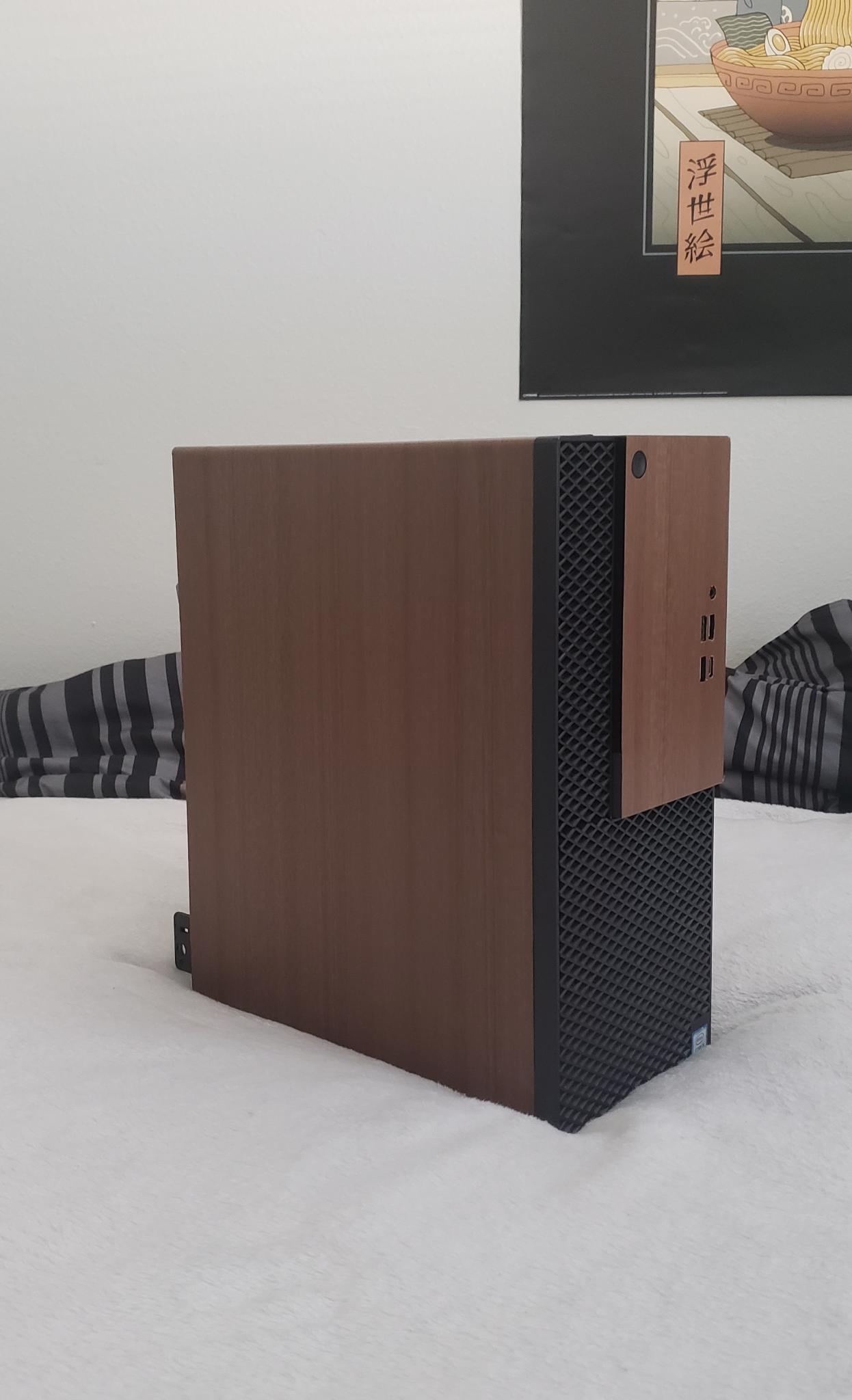 "The Woodline" Mid Range Gaming PC, GTX 1660 Super