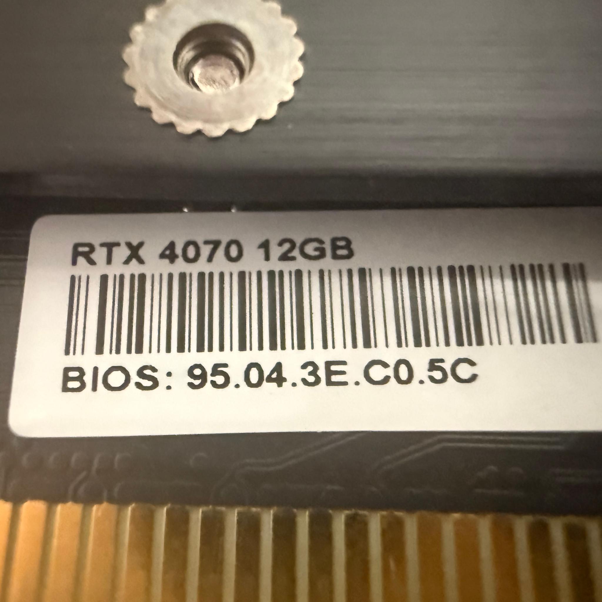 REFRESHED 4070 12G