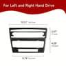 Premium Carbon Fiber CD Panel Decal for BMW E90/E92/E93 (2005-2012)