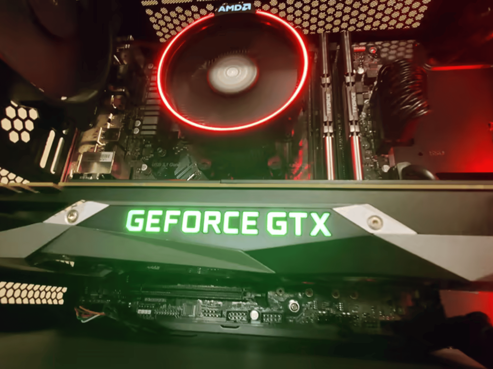 Custom 2700X | GTX 1070 | 16GB 3000MHz | 500GB NVME SSD Gaming PC