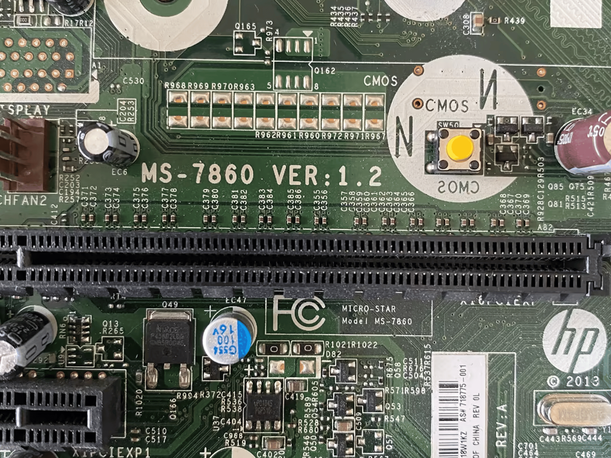 OEM HP LGA 1150 Motherboard 