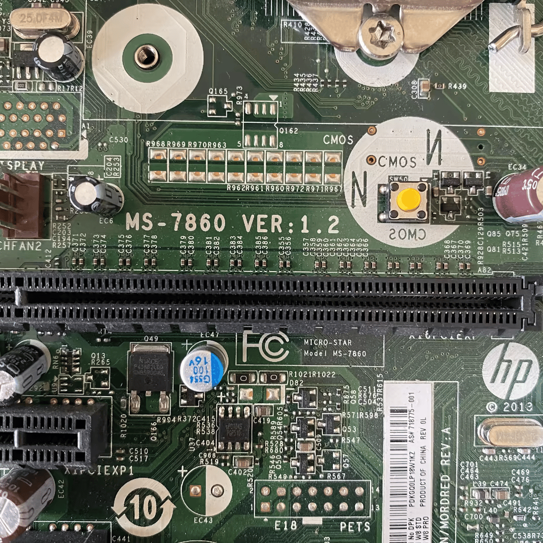 OEM HP LGA 1150 Motherboard 