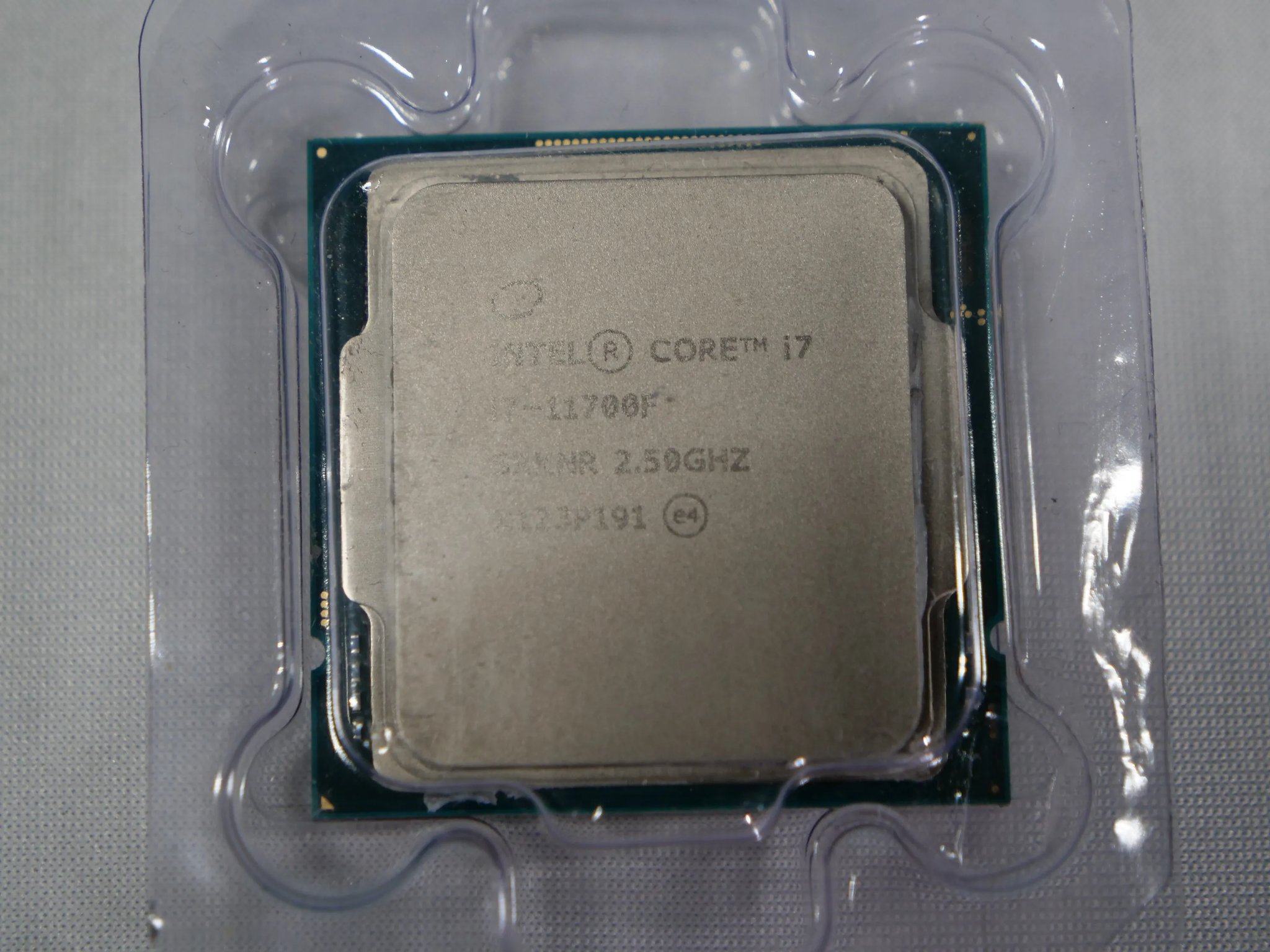 i7-11700f @ 2.5ghz. Free Ship!