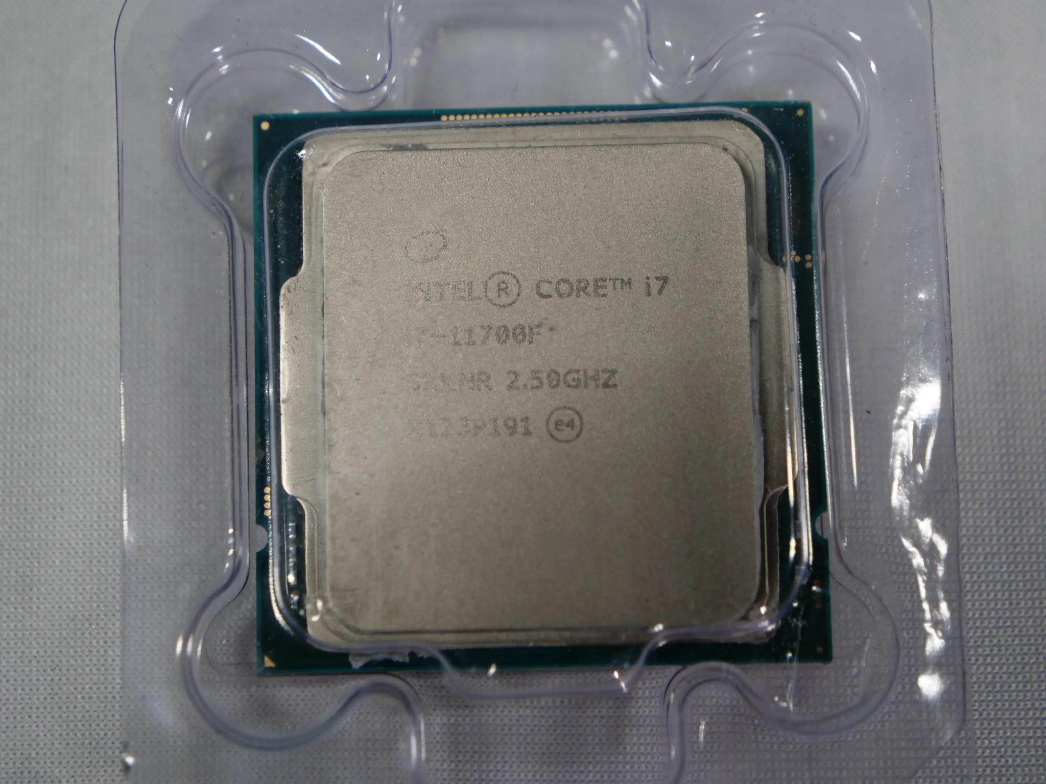 i7-11700f @ 2.5ghz. Free Ship!