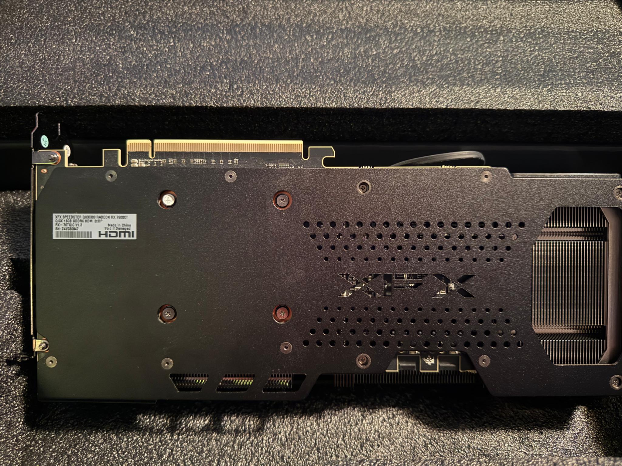 RX 7600 XT
