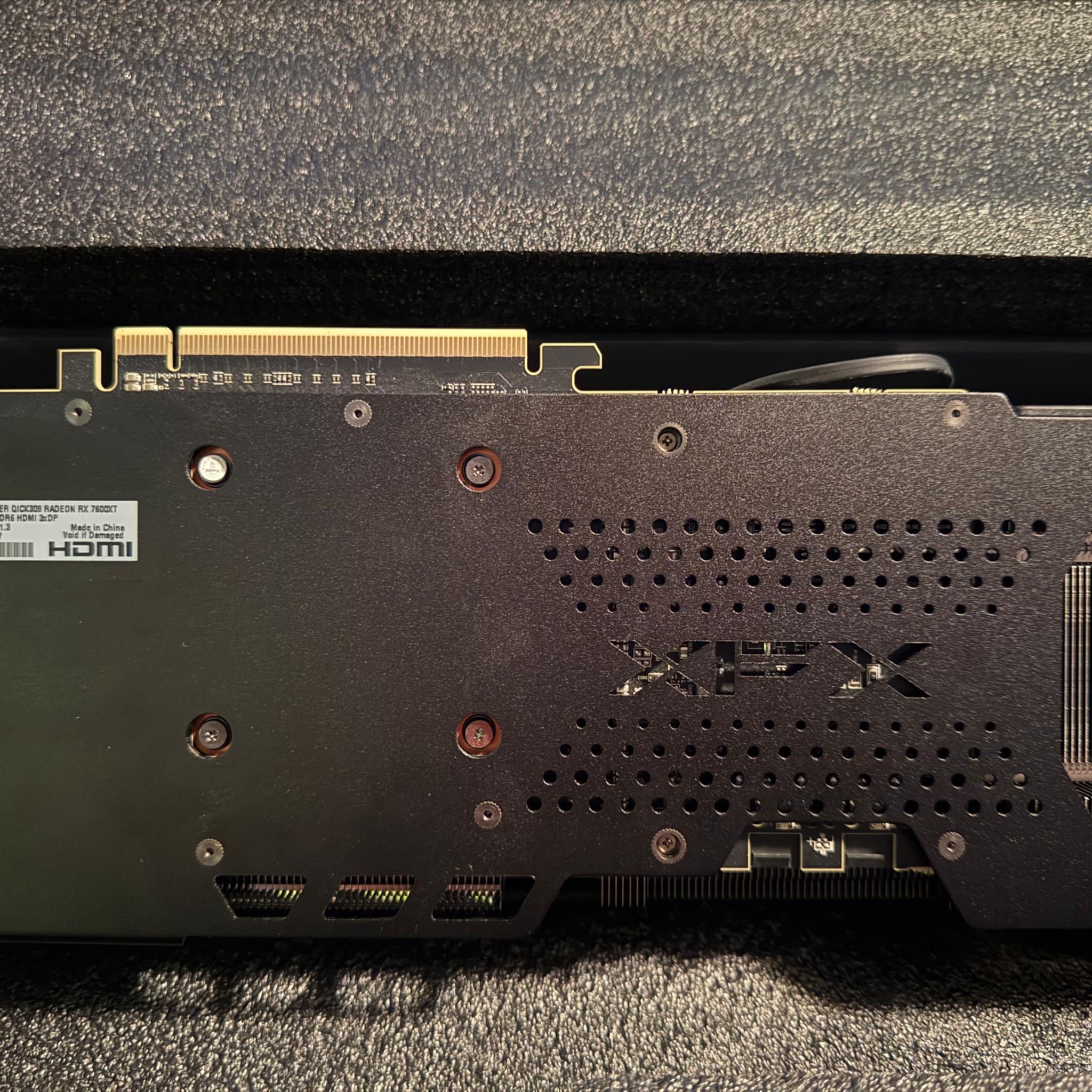 RX 7600 XT