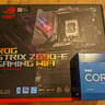 Intel Core i7-13700K w/ ASUS ROG Strix Z690-E Gaming WiFi 6E