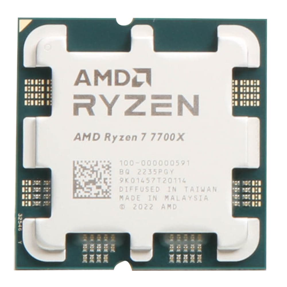 NEW AMD Ryzen 7 7700X Raphael AM5 4.5GHz 8-Core Boxed Processor
