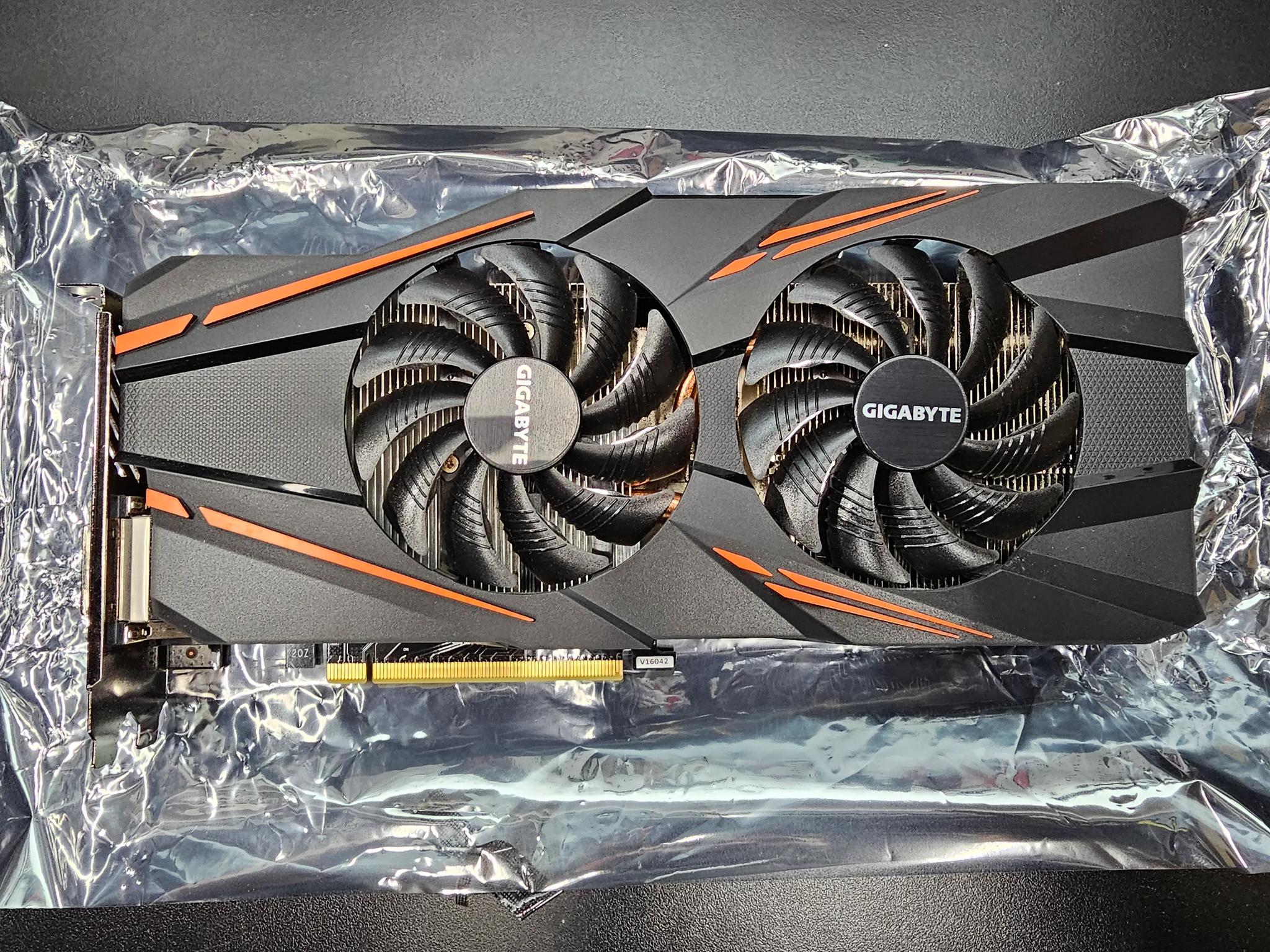 Gigabyte GTX 1070 WINDFORCE OC 8Gb