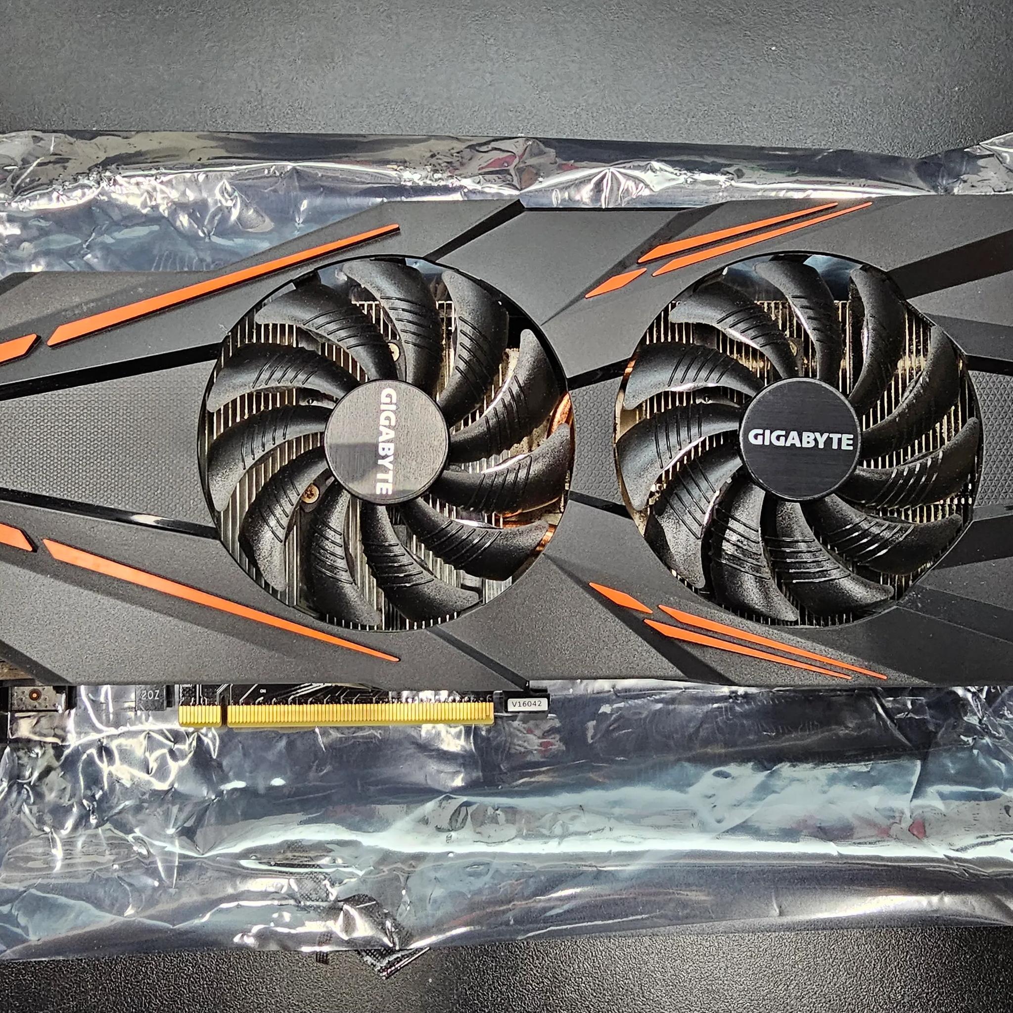 Gigabyte GTX 1070 WINDFORCE OC 8Gb
