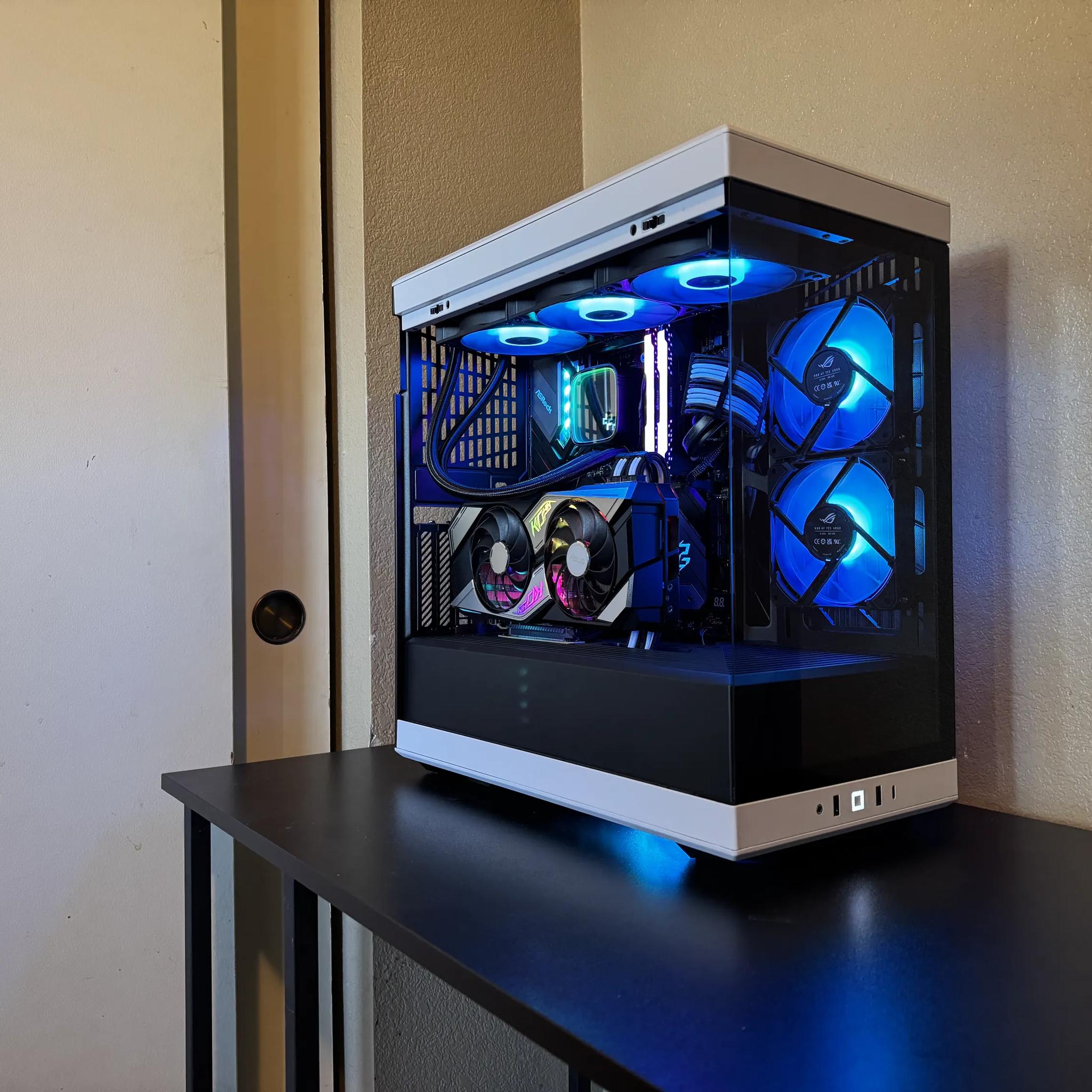 Ryzen 7 5700X | RTX 3070 | 32GB RAM | 2TB M.2 NVME SSD