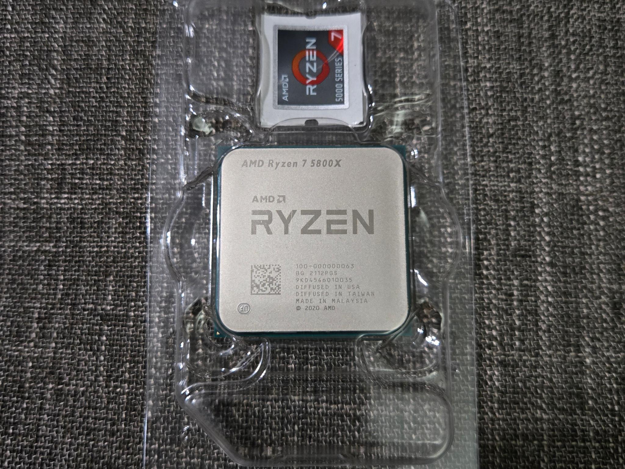 AMD Ryzen 7 5800X