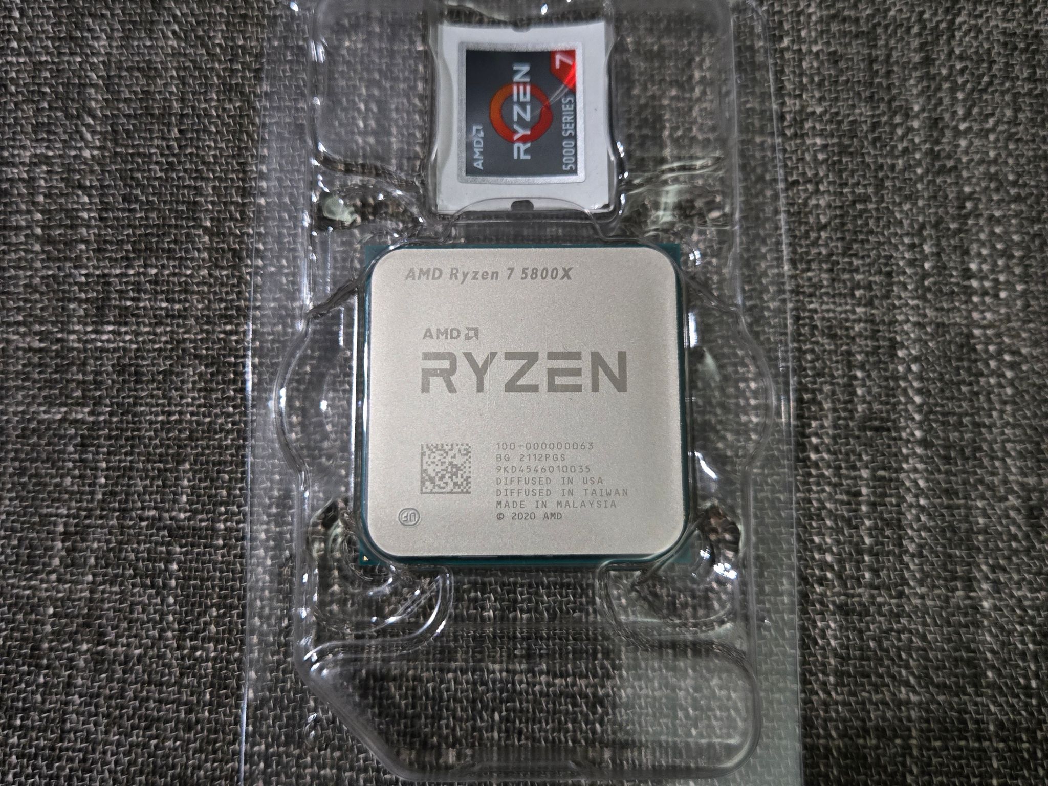 AMD Ryzen 7 5800X