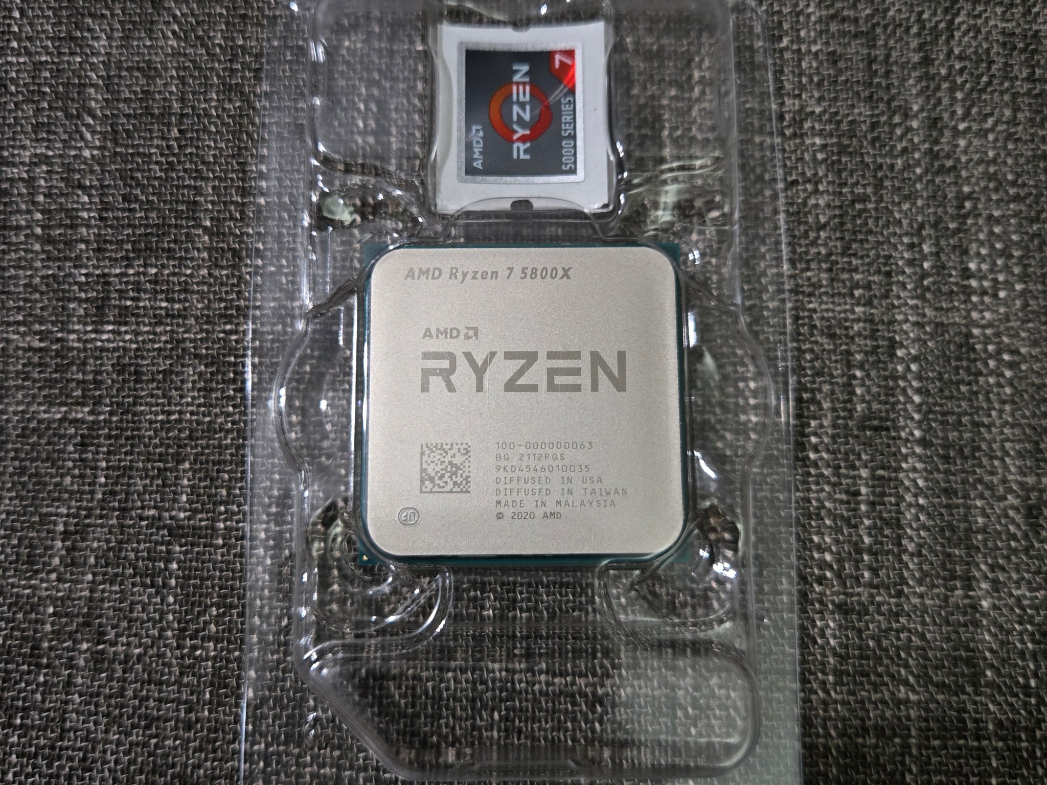 AMD Ryzen 7 5800X