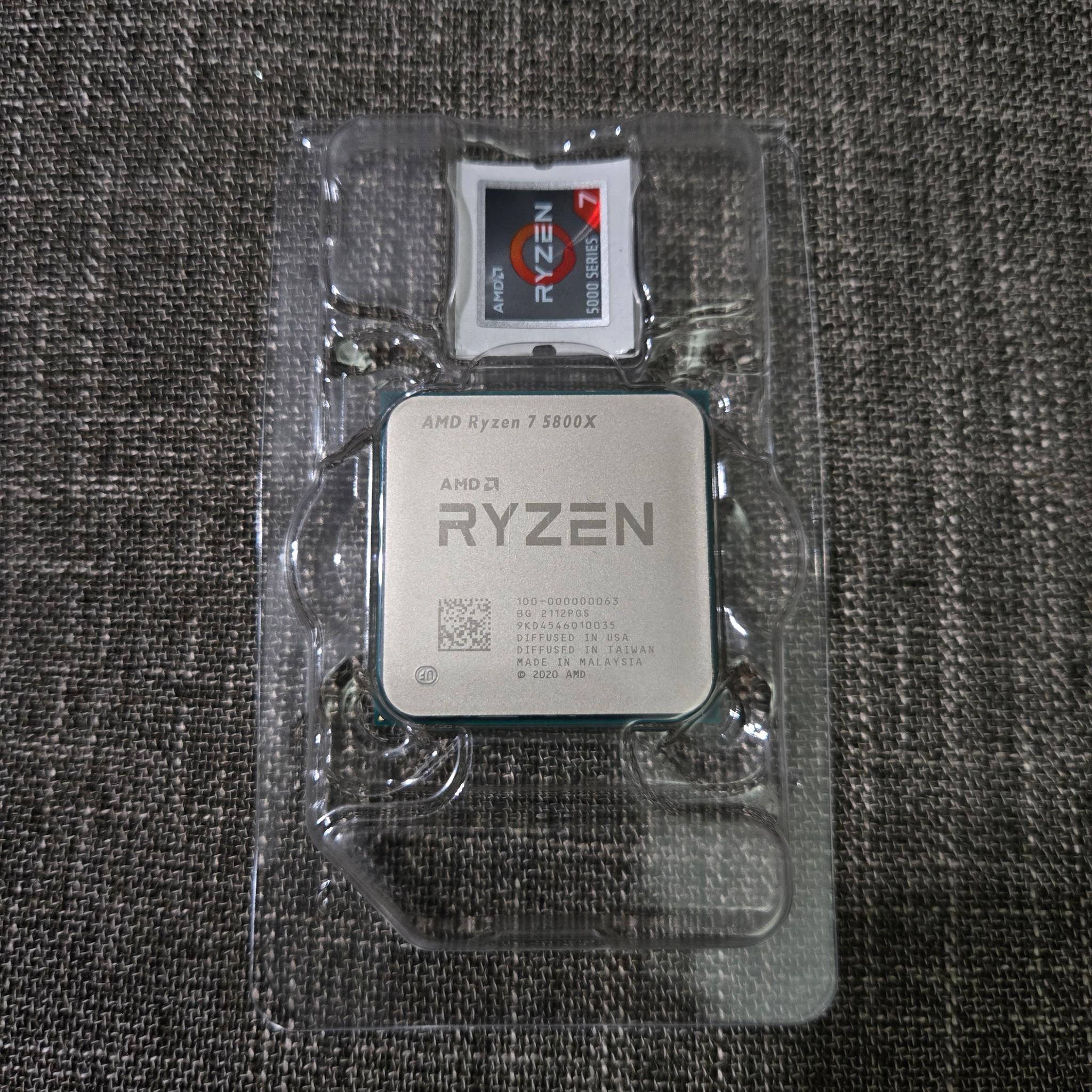 AMD Ryzen 7 5800X
