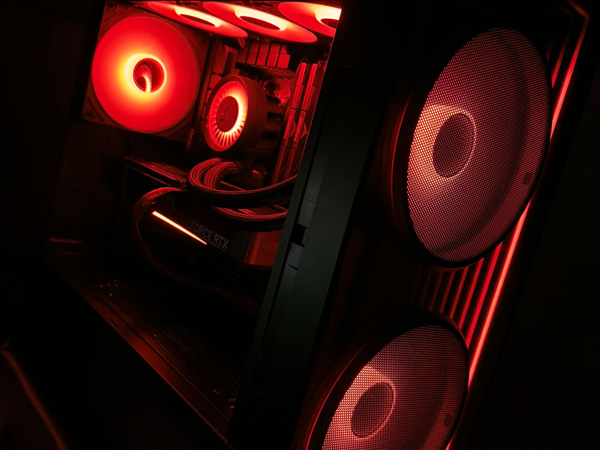 Custom Gaming PC Build