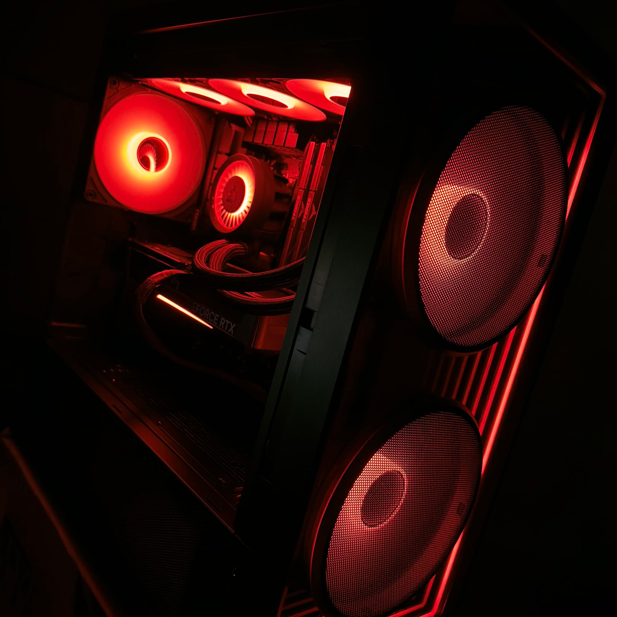 Custom Gaming PC Build