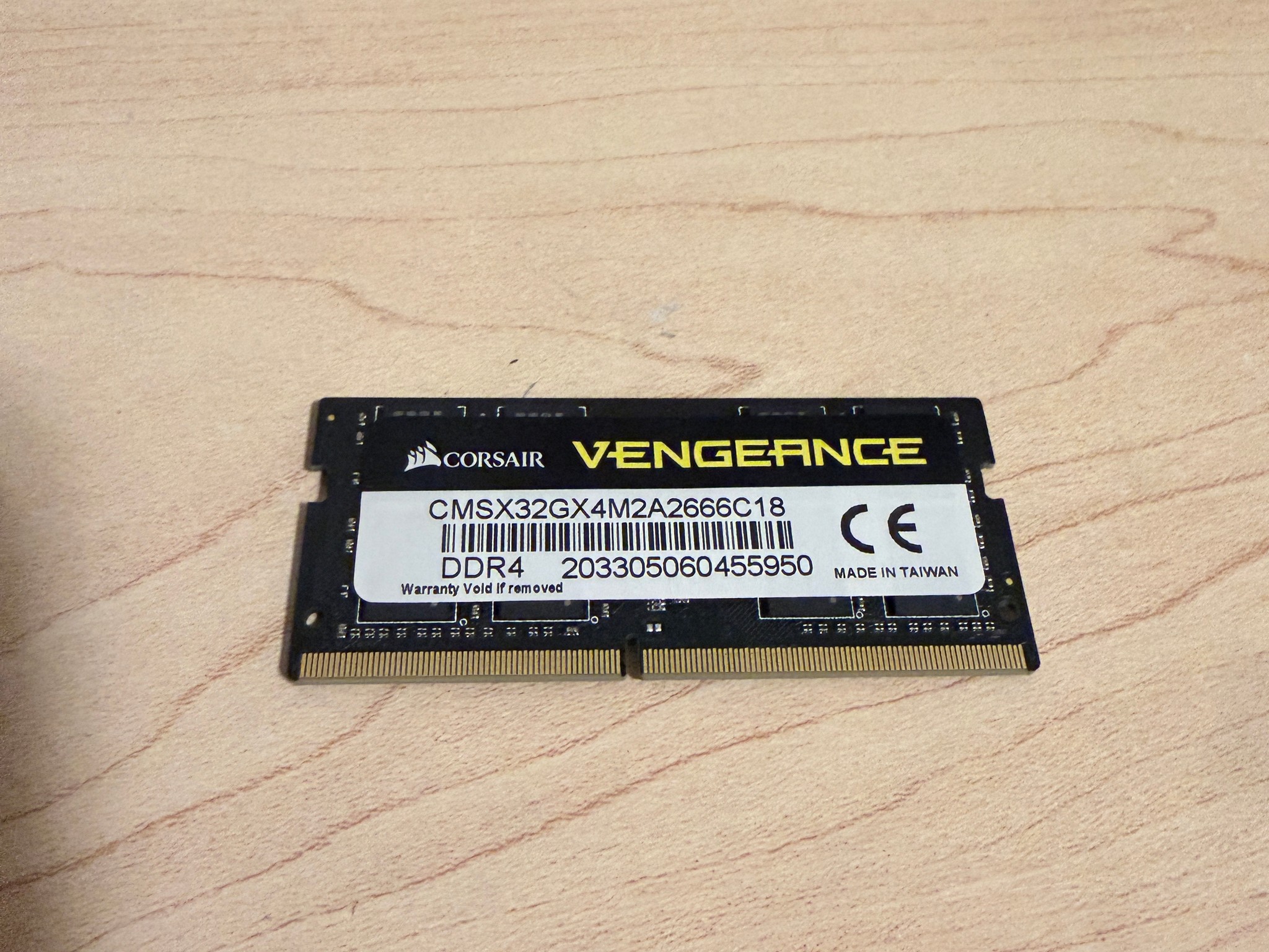32GB (2x16) DDR4 Laptop memory