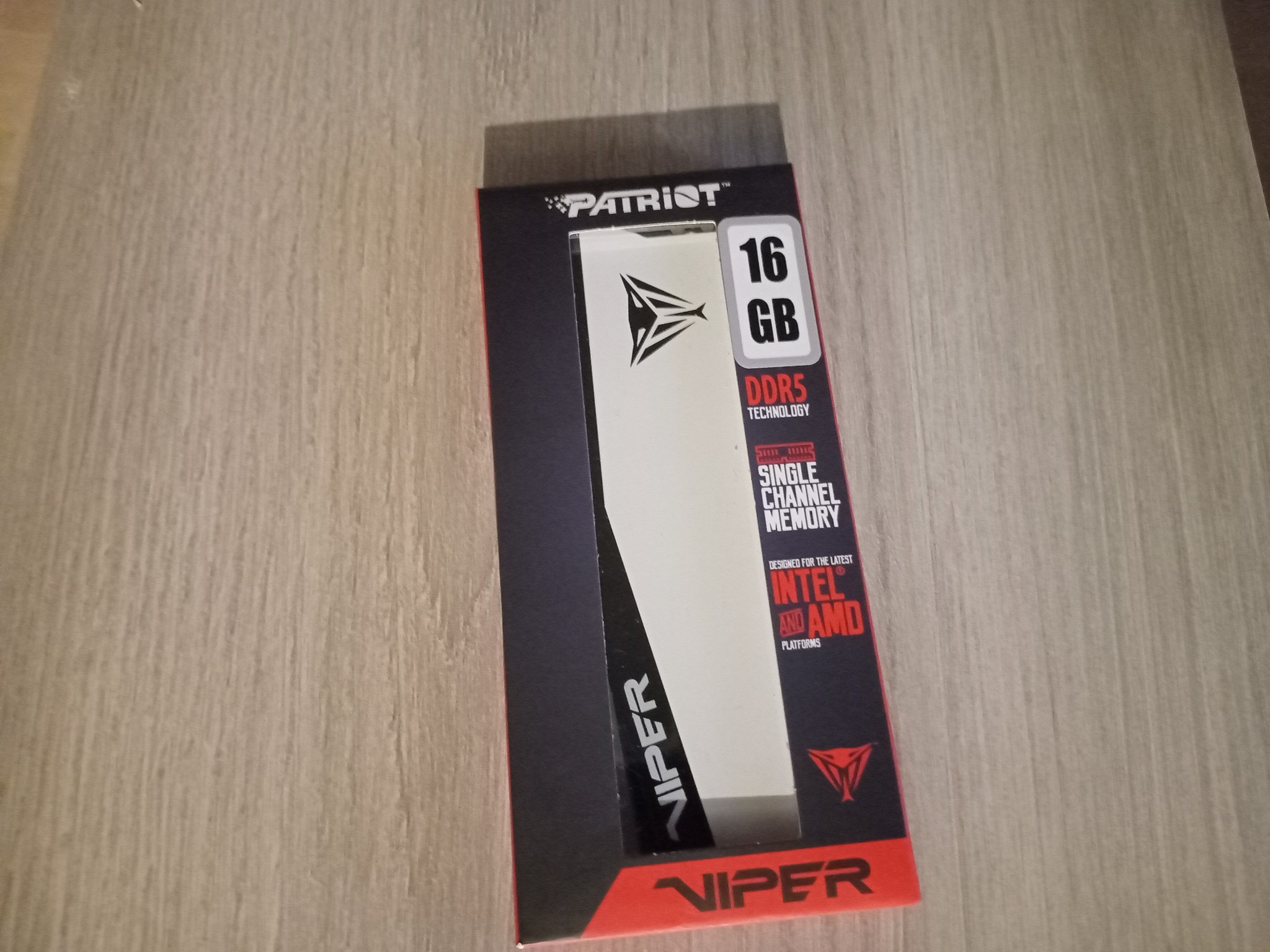 Patriot Viper Elite 5 - 16GB DDR5 RAM - 6000 - CL30