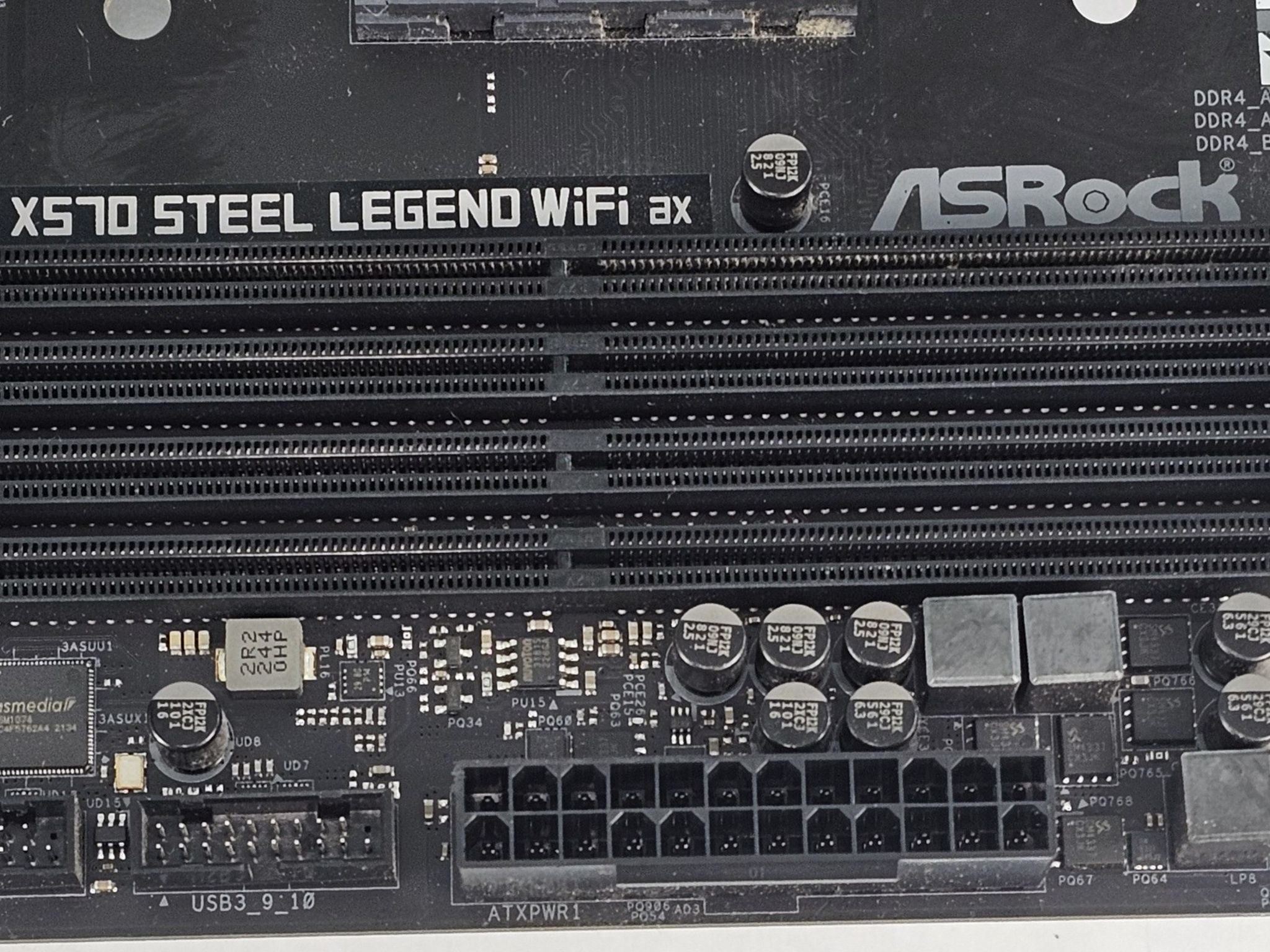 ASRock X570 Steel Legend WiFi ax AMD AM4 DDR4 ATX Motherboard