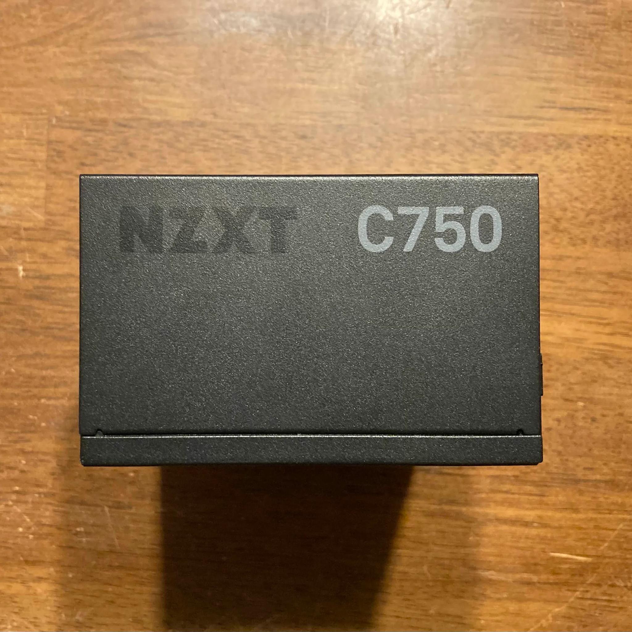 (READ) NZXT C750 750 Watt 80+ Gold Fully-Modular SFX Power Supply (NZXT H1 Refresh PSU)