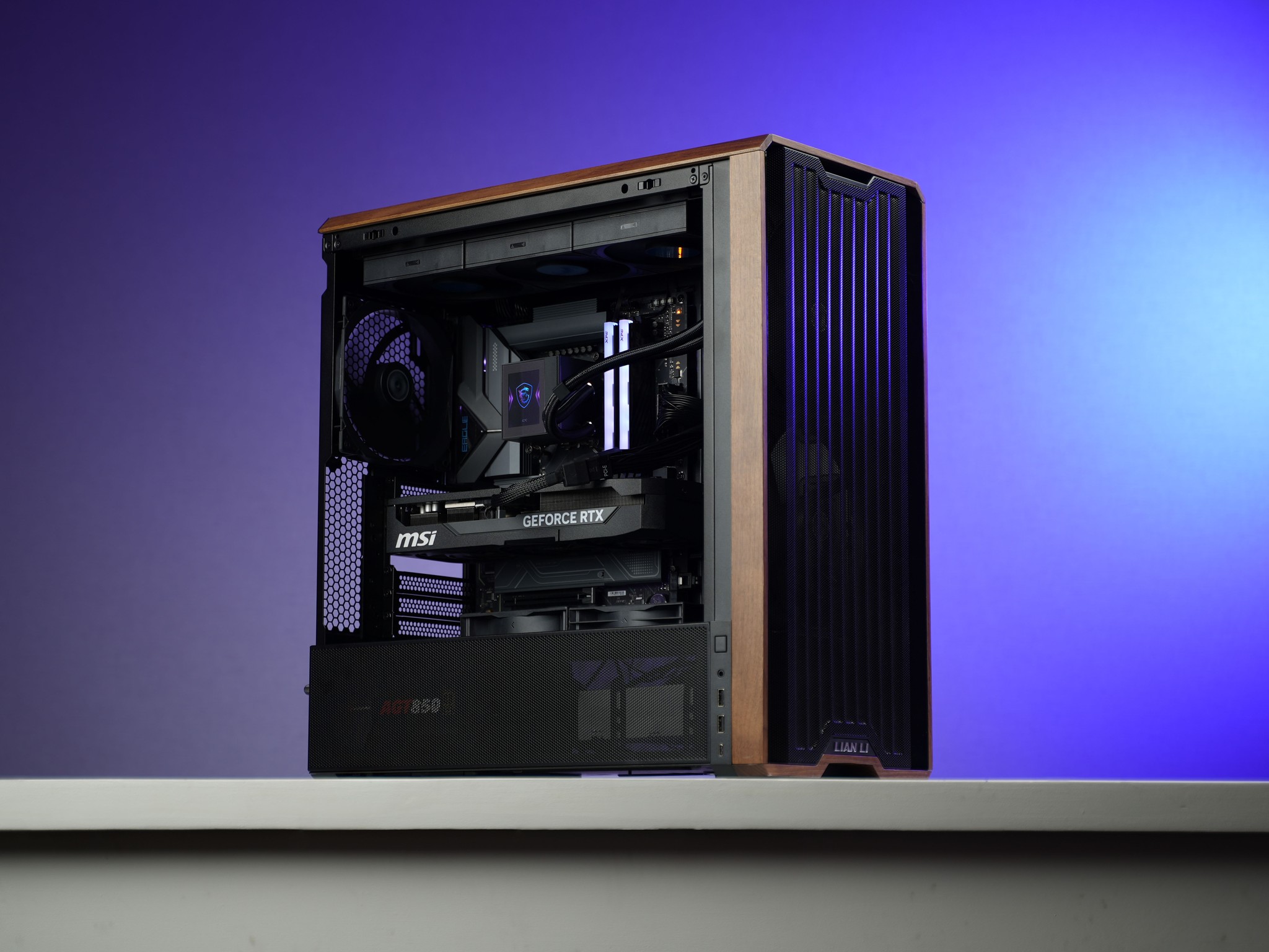 \ RF-01 / RTX 5070 Ti Intel Core Ultra 7 265F 32GB 2TB Windows 11 Workstation Gaming PC