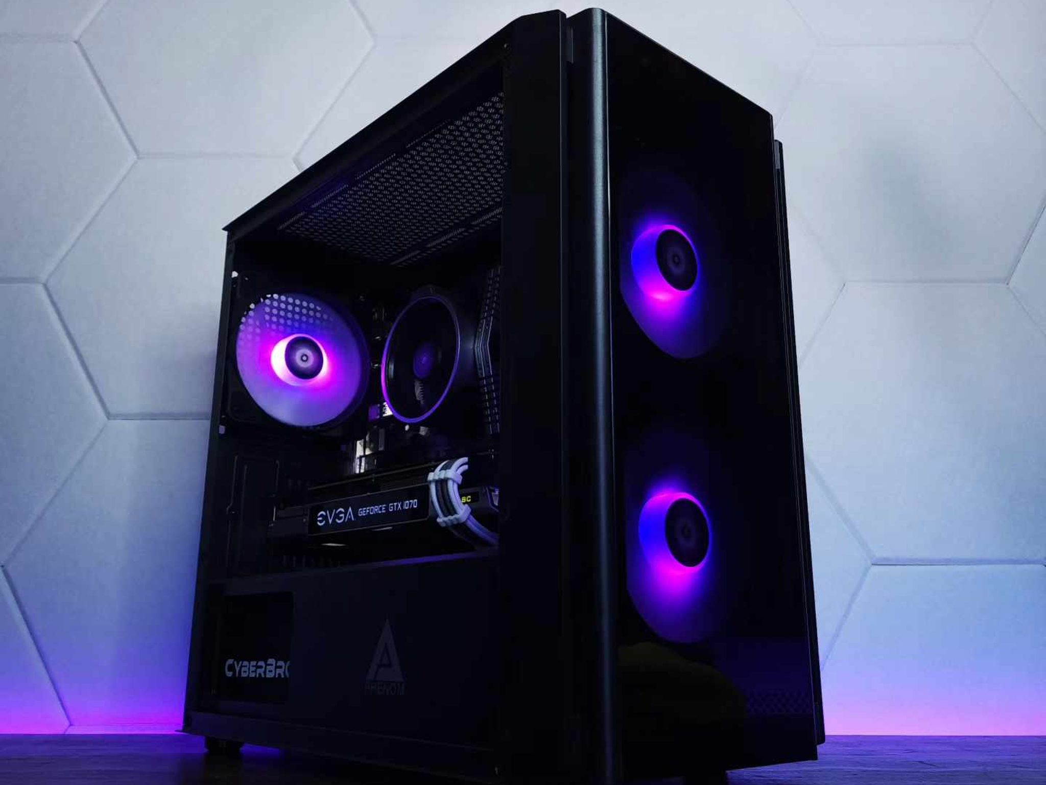 🖤💜🖤 GTX 1070 | Ryzen 5 2600 | 16GB 3200MHz | 1.5TB NVMe+HDD