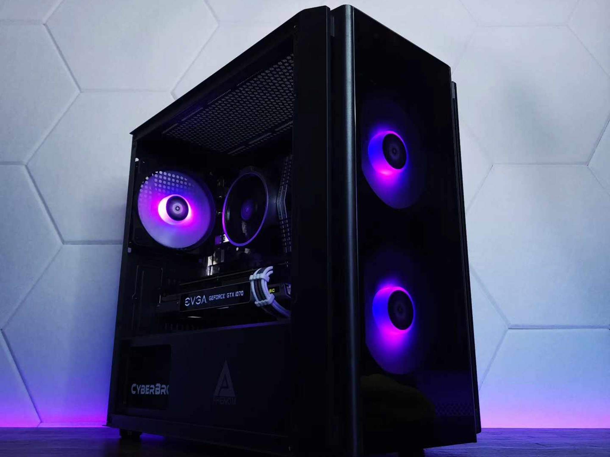 🖤💜🖤 GTX 1070 | Ryzen 5 2600 | 16GB 3200MHz | 1.5TB NVMe+HDD
