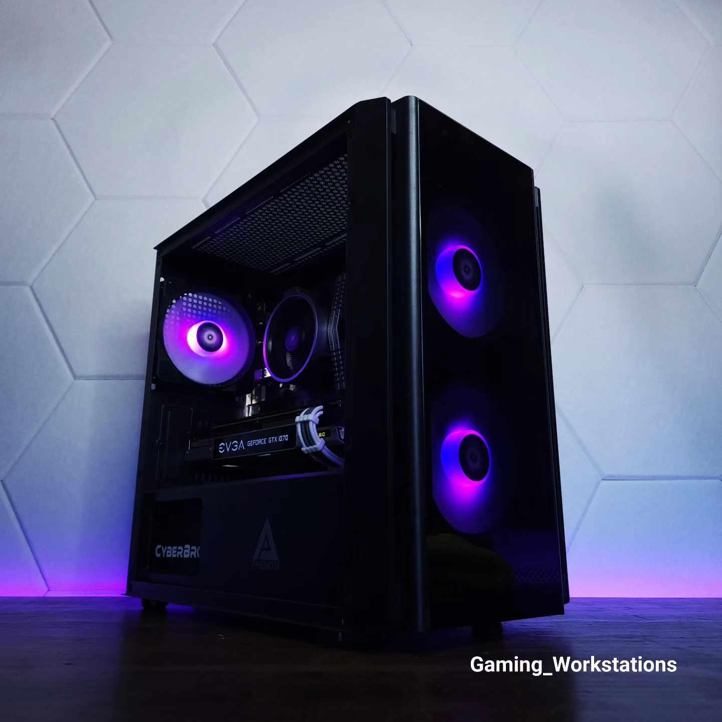 🖤💜🖤 GTX 1070 | Ryzen 5 2600 | 16GB 3200MHz | 1.5TB NVMe+HDD