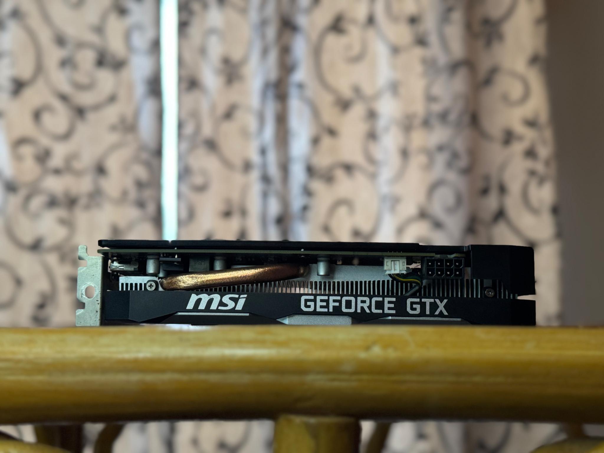 🔥GeForce GTX 1660 SUPER VENTUS OC