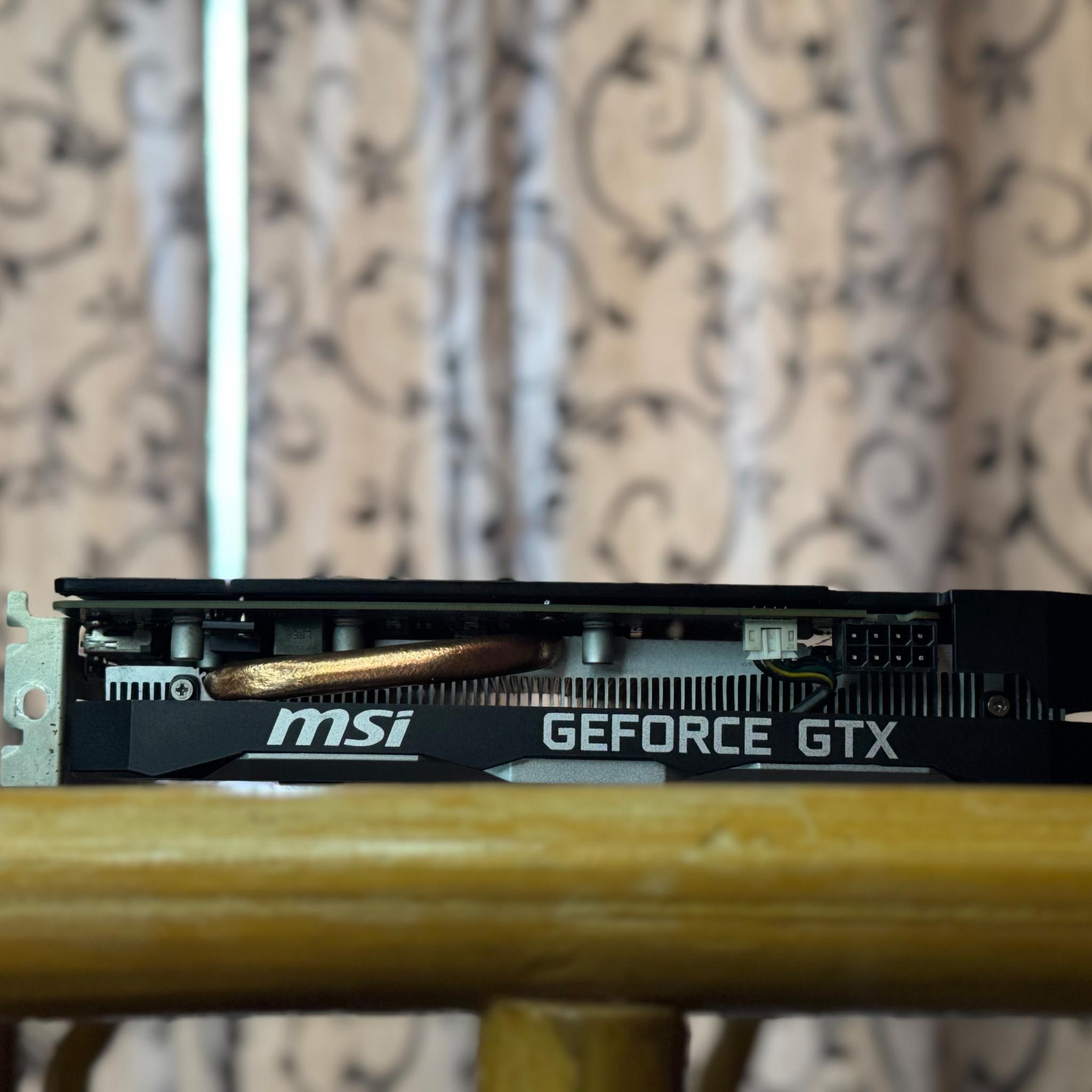 🔥GeForce GTX 1660 SUPER VENTUS OC