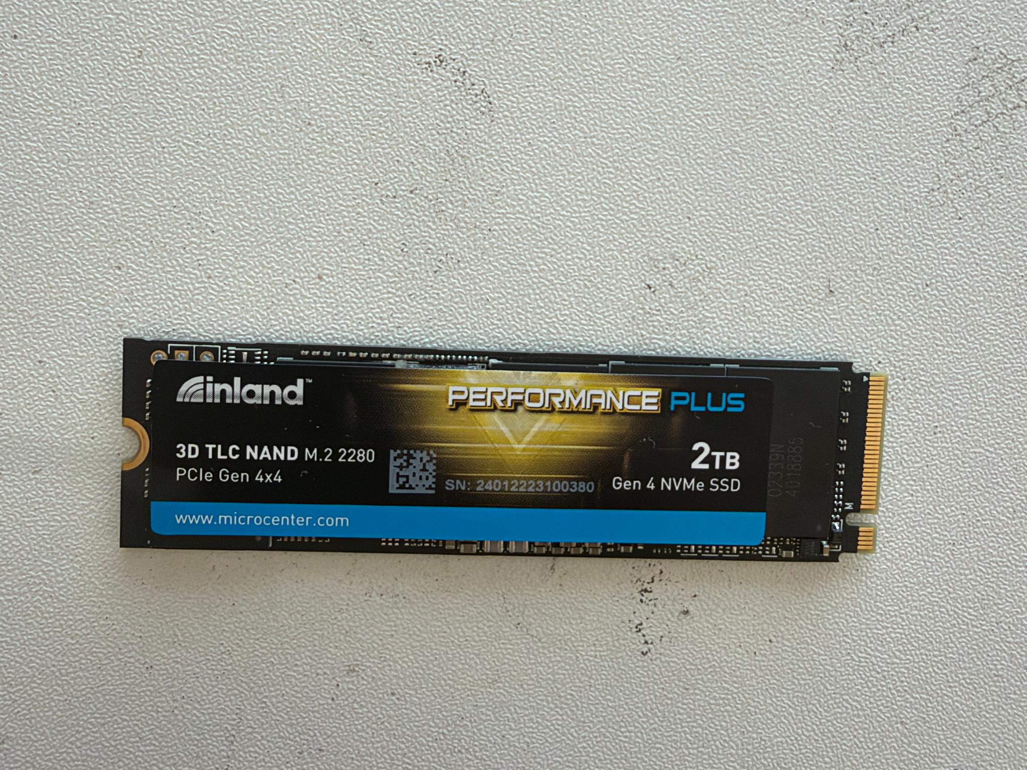 Inland Gaming Performance Plus 2TB