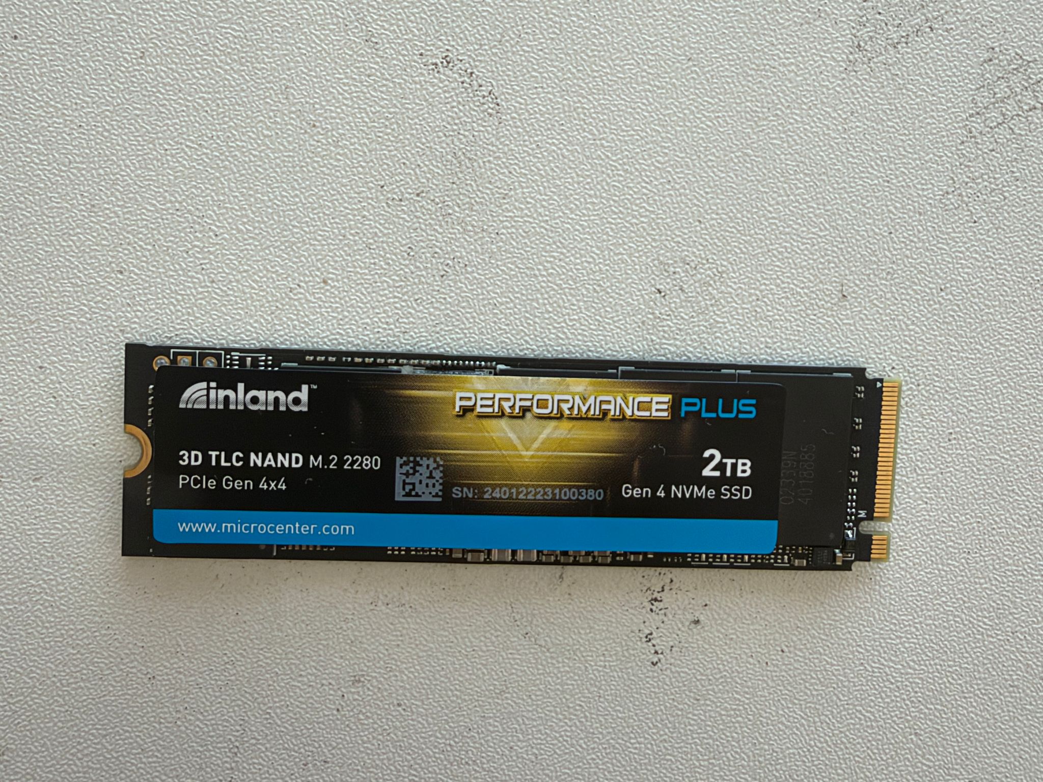 98% heath Inland Gaming Performance Plus 2TB