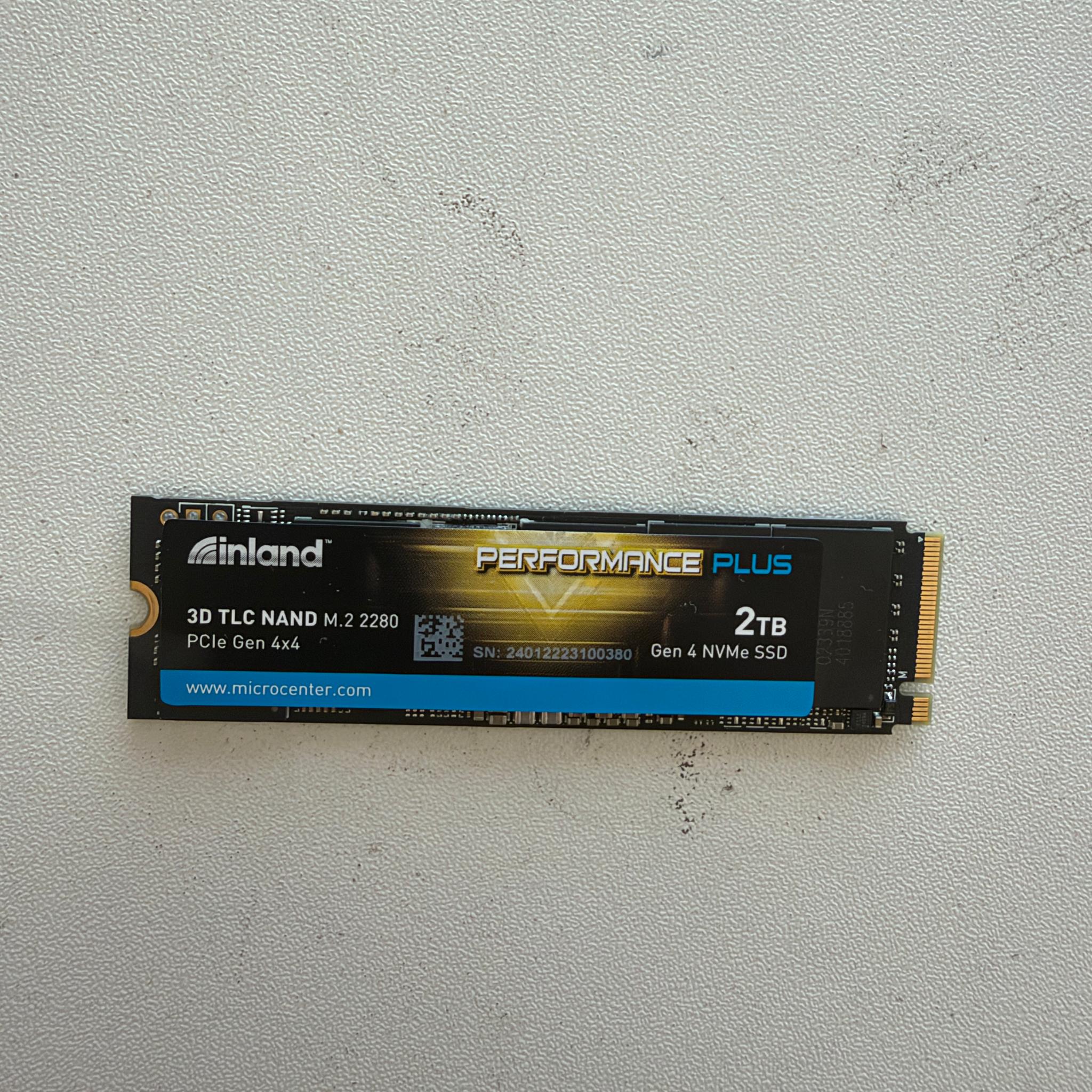 Inland Gaming Performance Plus 2TB