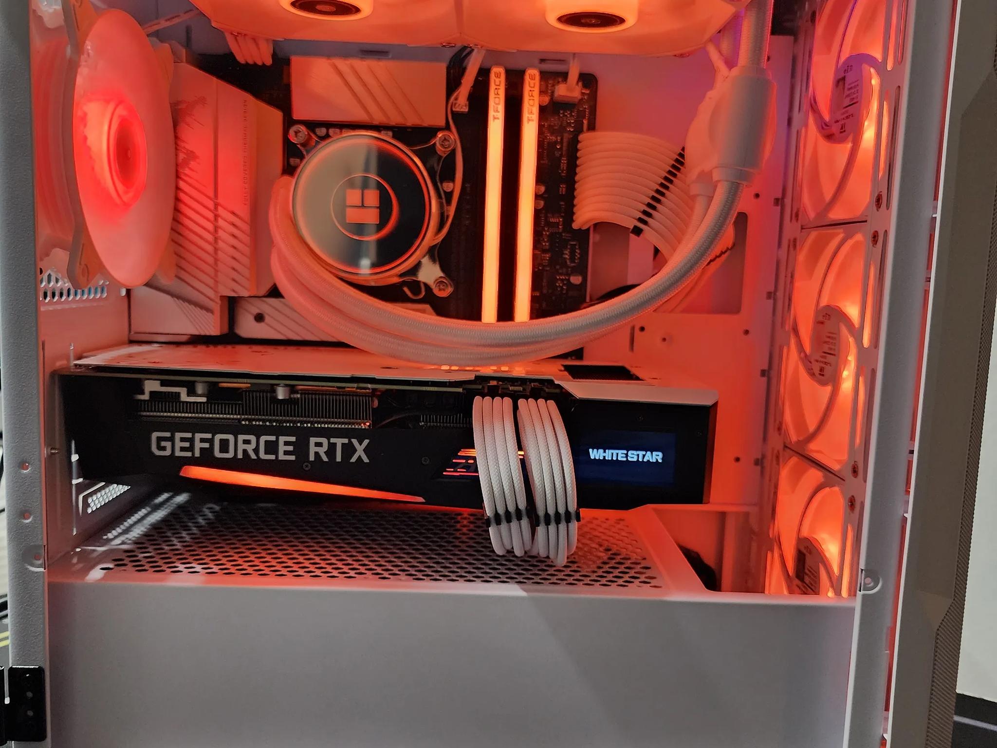 "White Star" Streaming/Gaming PC; i5-13400F | AORUS RTX 3070 | 32GB | 1TB