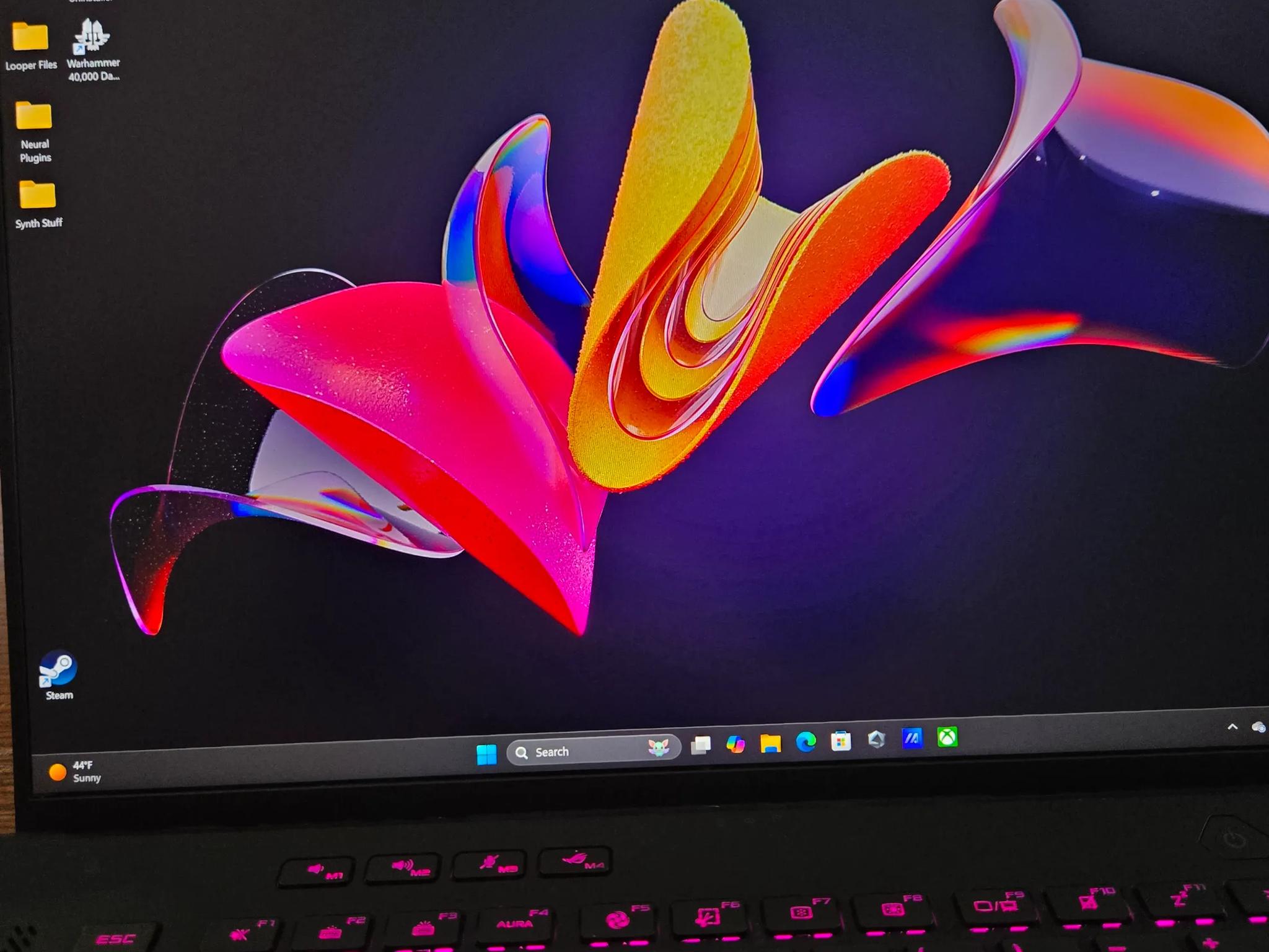 ASUS ROG Zephyrus M16 Laptop QHD Intel I9 12900h RTX 3070 TI