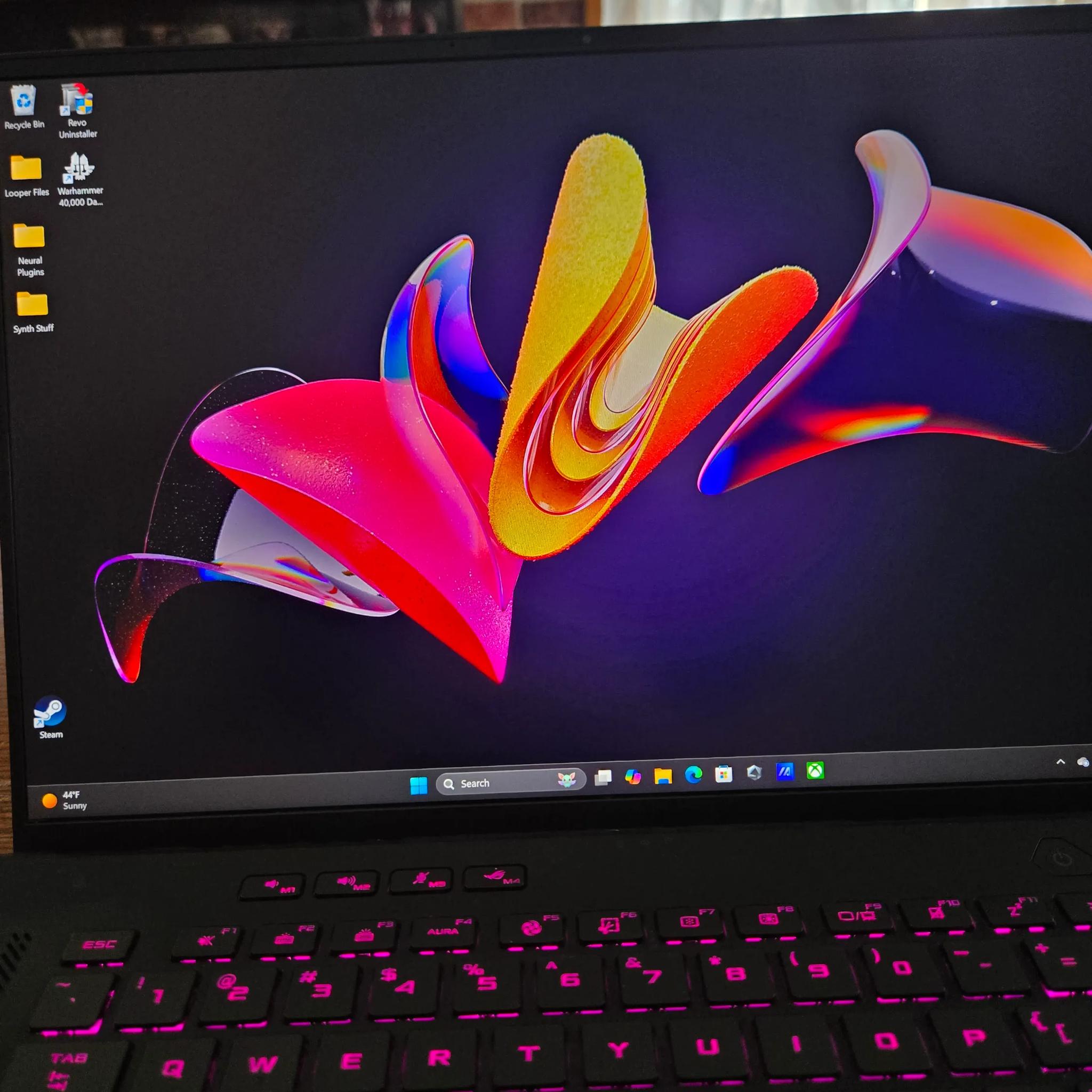 ASUS ROG Zephyrus M16 Laptop QHD Intel I9 12900h RTX 3070 TI