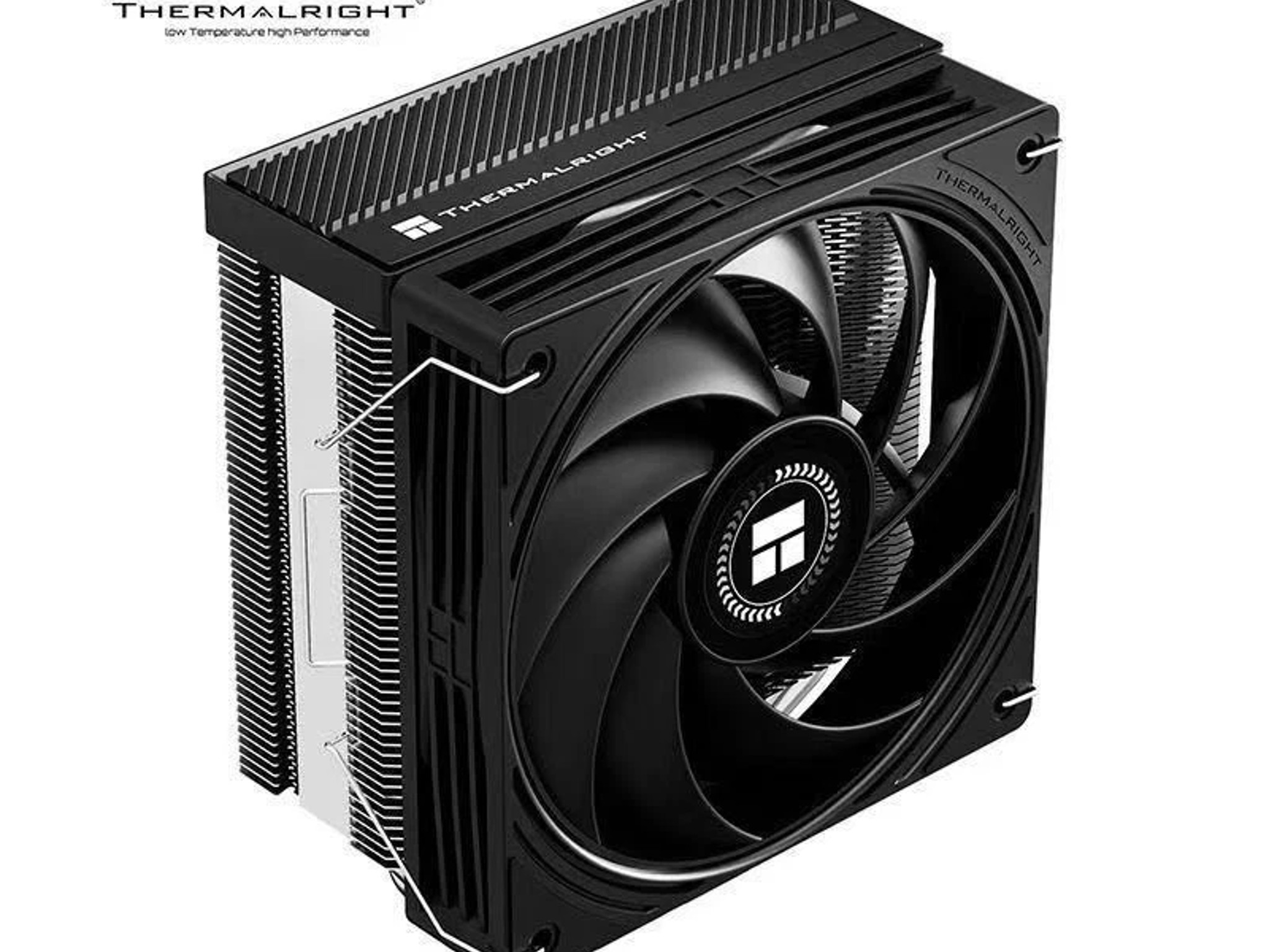 Thermalright AX120-S BLACK CPU Air Cooler AM4 AM5 4 Heat Pipes Black