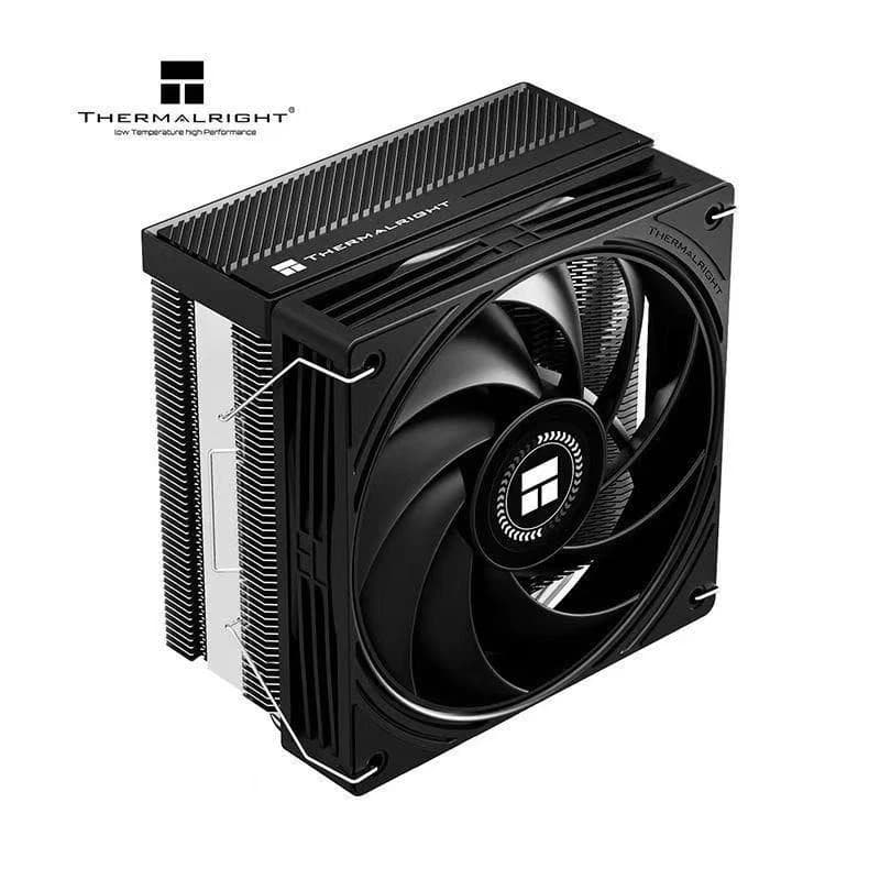 Thermalright AX120-S BLACK CPU Air Cooler AM4 AM5 4 Heat Pipes Black
