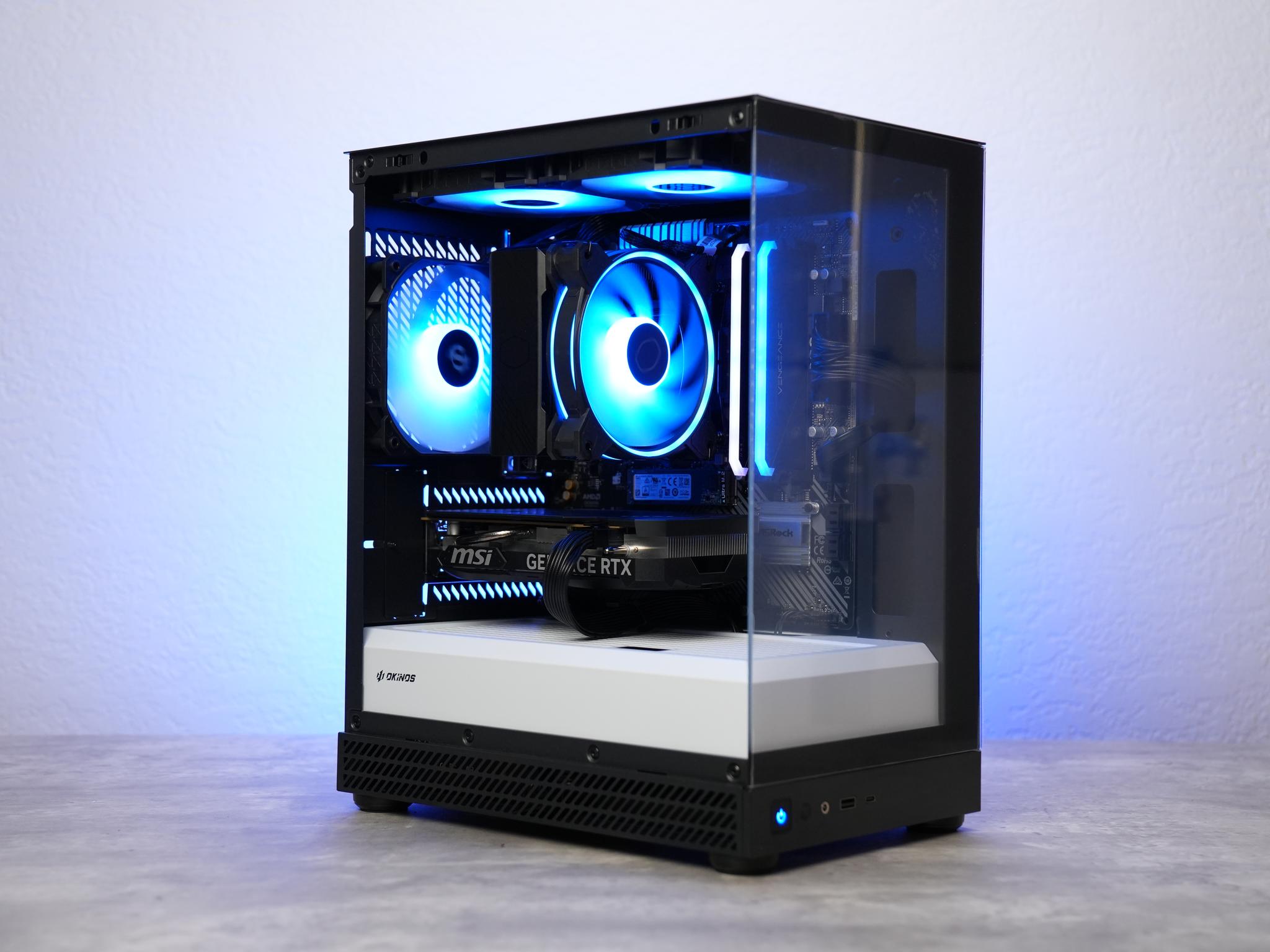 Gaming PC | RTX 4060 | RYZEN 5 5600X | 16GB RAM | 1TB SSD | WINDOWS 11 | WIFI & BT