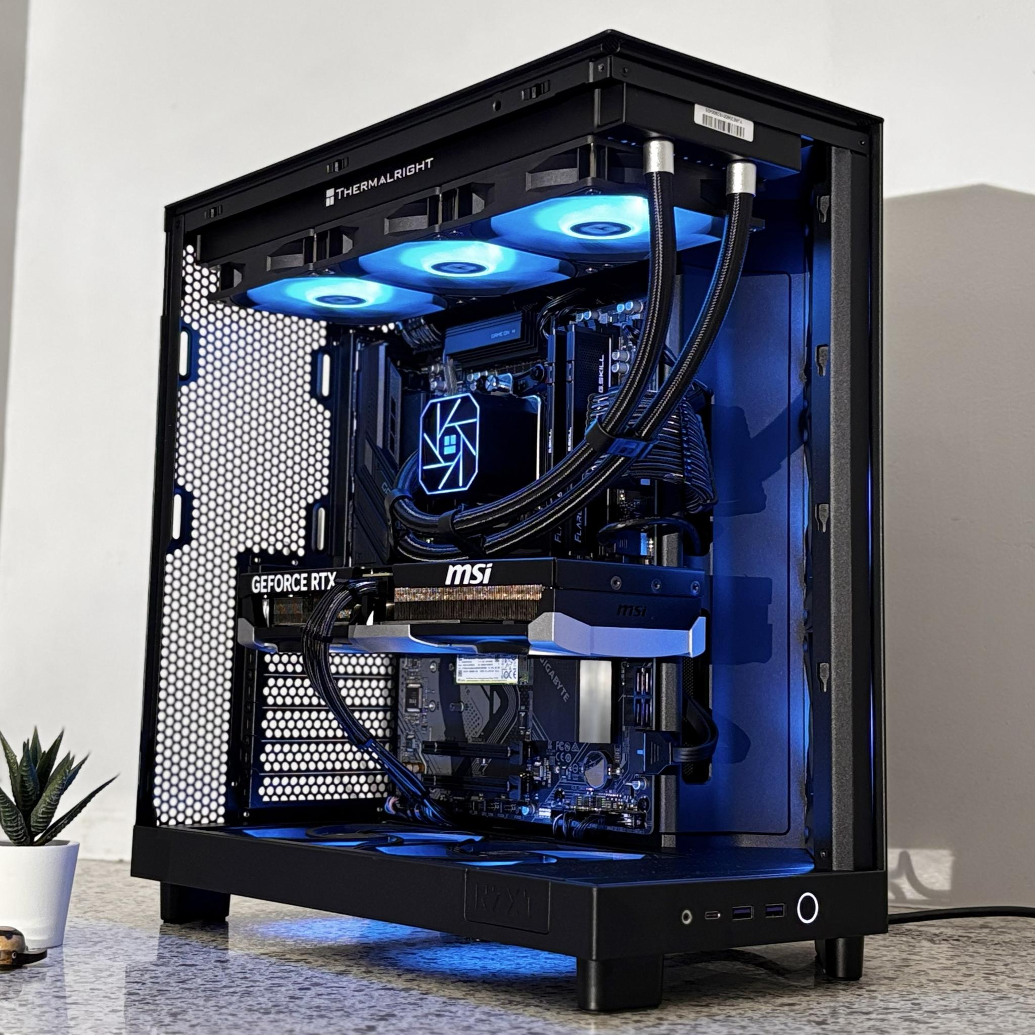 🖤⚡️ RTX 5070 | Ryzen 5 7600X3D | 32GB DDR5 | 1TB NVMe | Wifi |