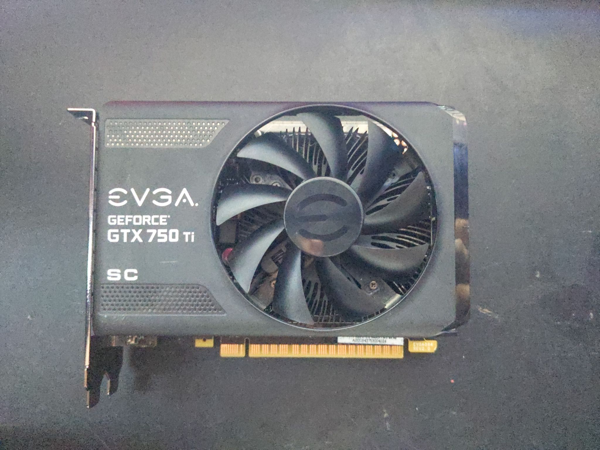 EVGA 750 ti