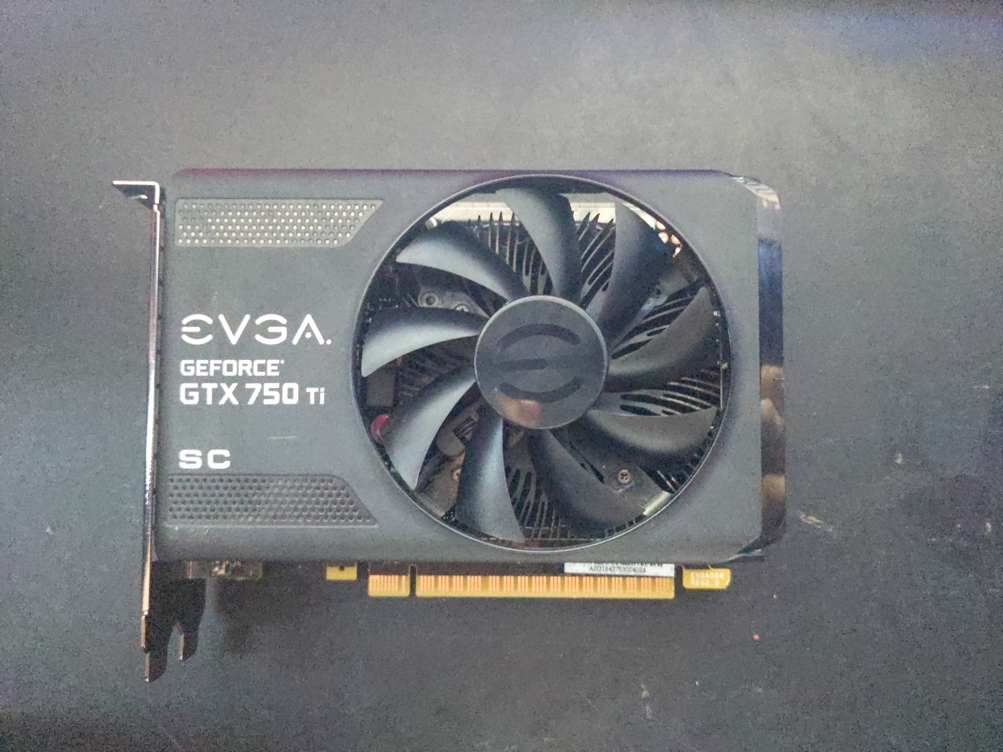 EVGA 750 ti